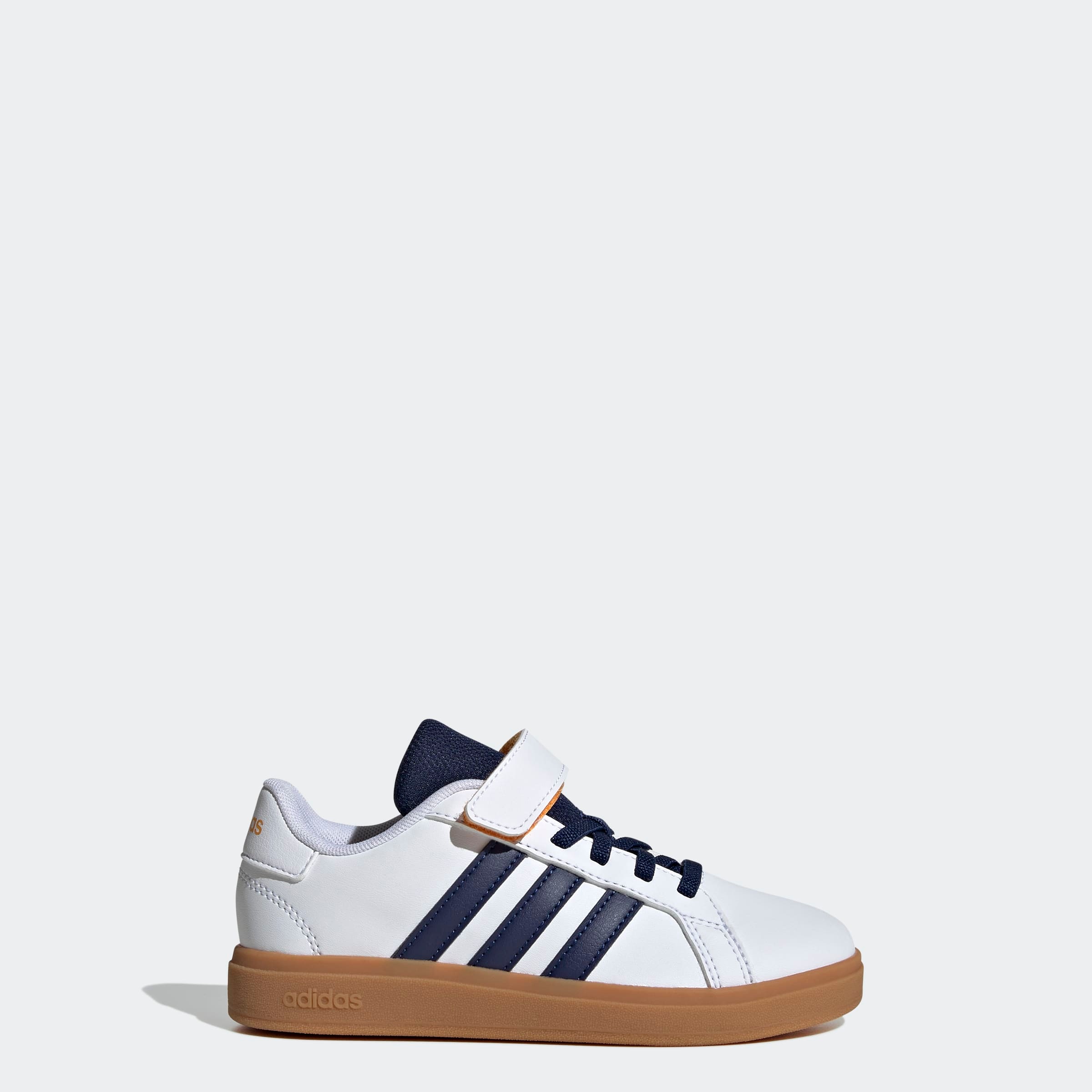 adidas Sportswear Sneaker »GRAND COURT 2.0 KIDS«, Design auf den Spuren des adidas Superstar