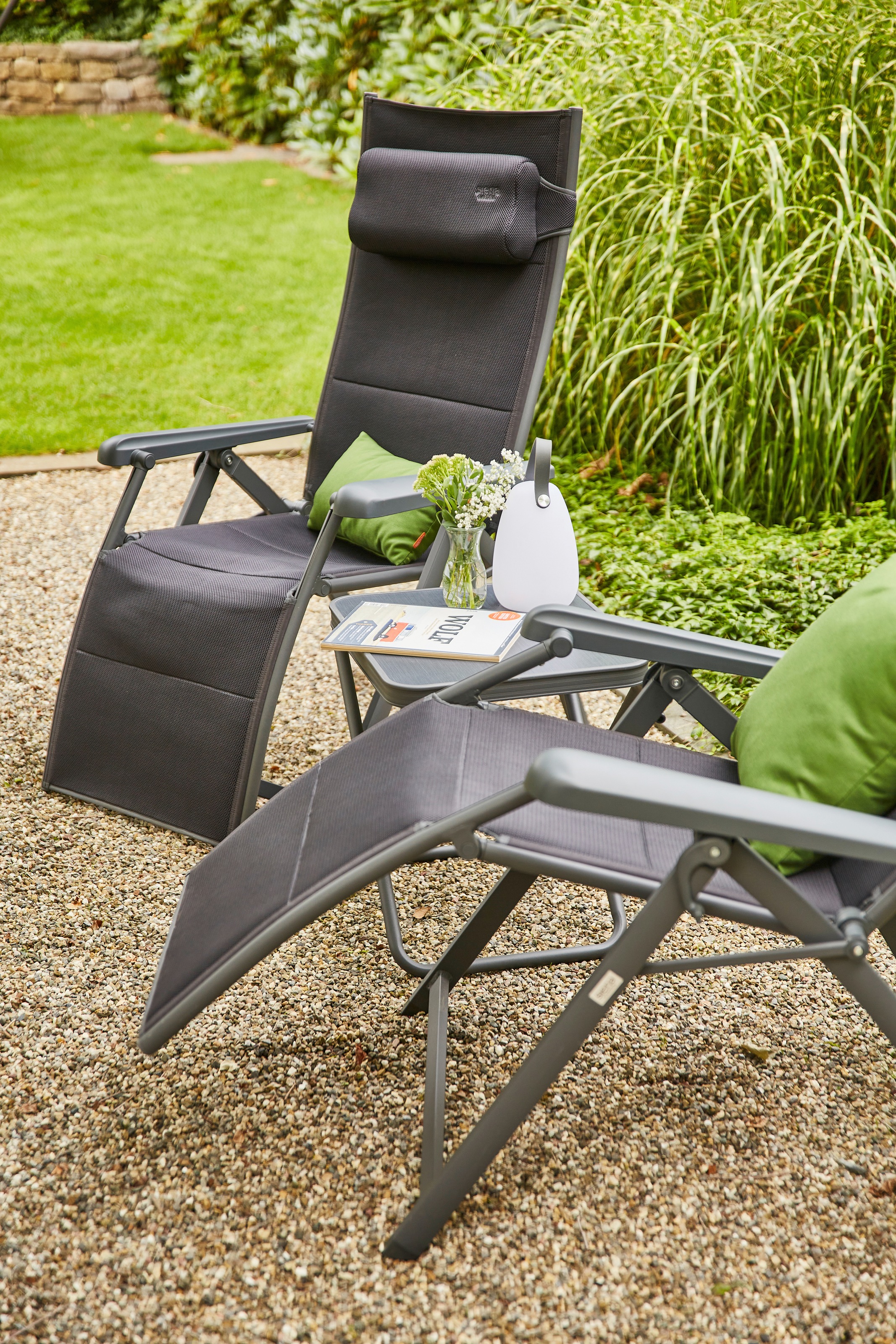 Siena Garden Garten-Essgruppe »Premium«, (4 tlg.)