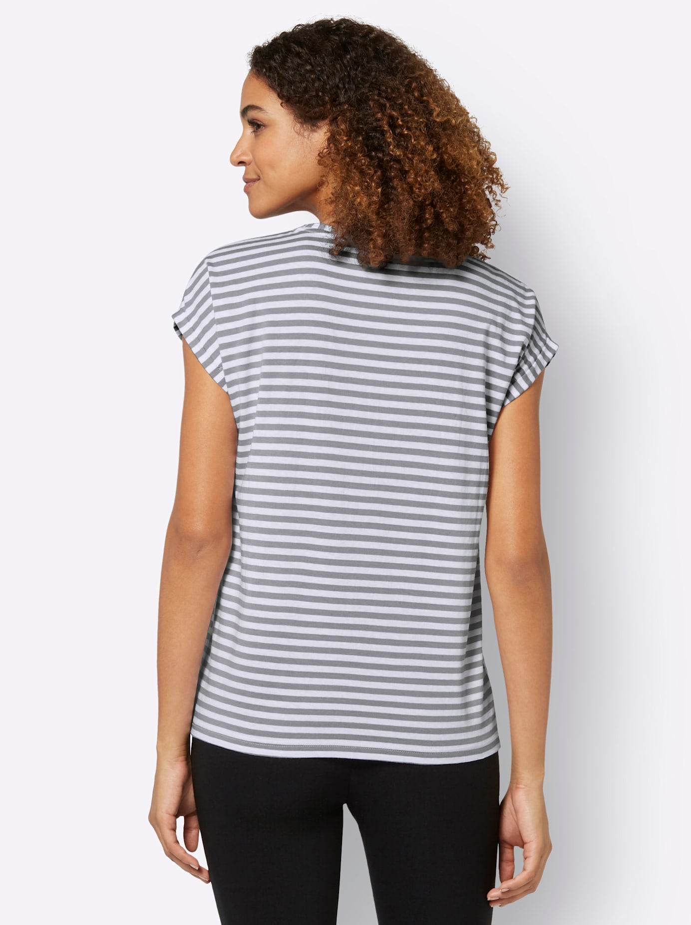 Casual Looks Kurzarmshirt »Shirt«, (1 tlg.)