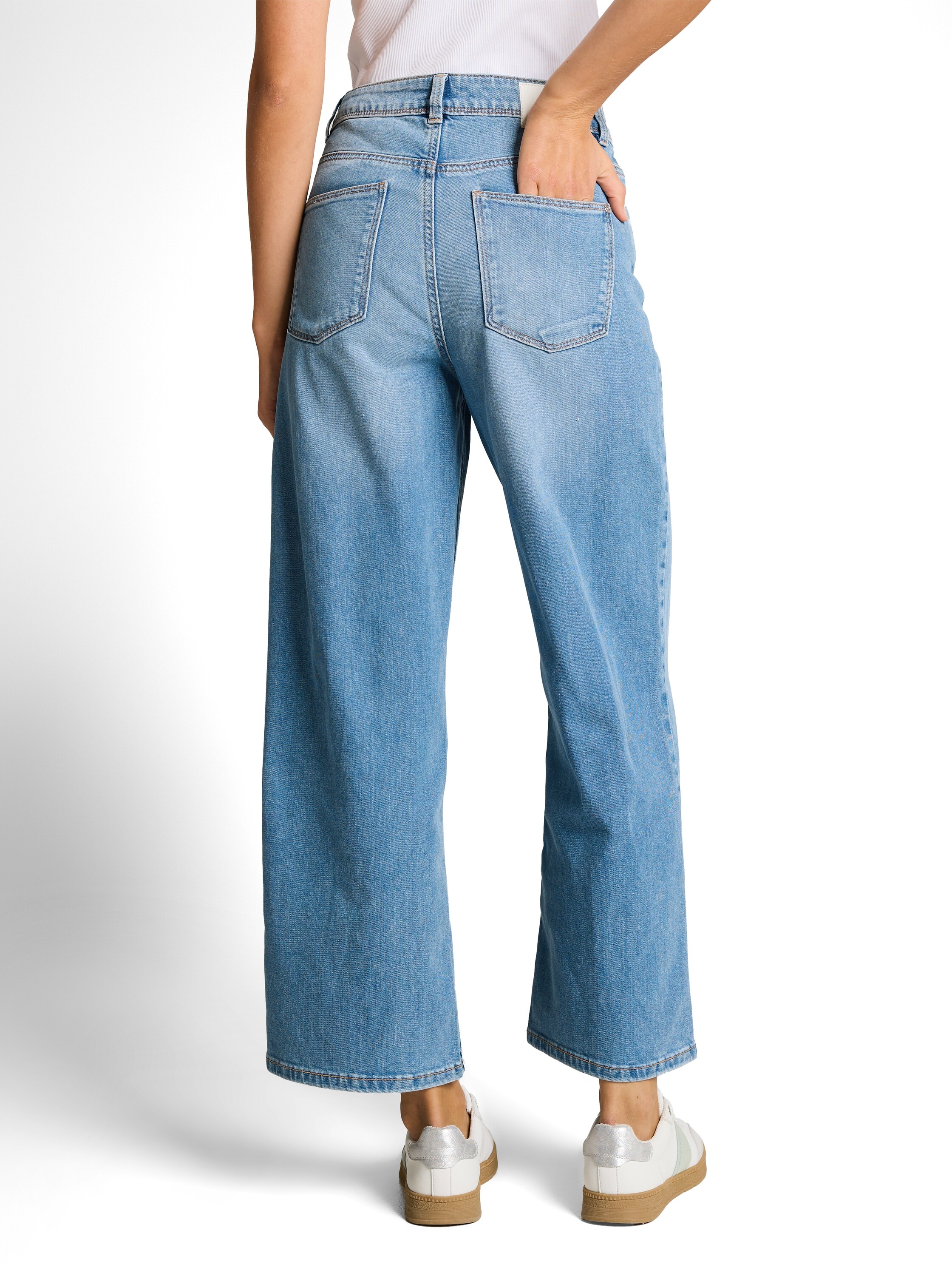 TOM TAILOR High-waist-Jeans »NELMA« im Five-Pocket Style