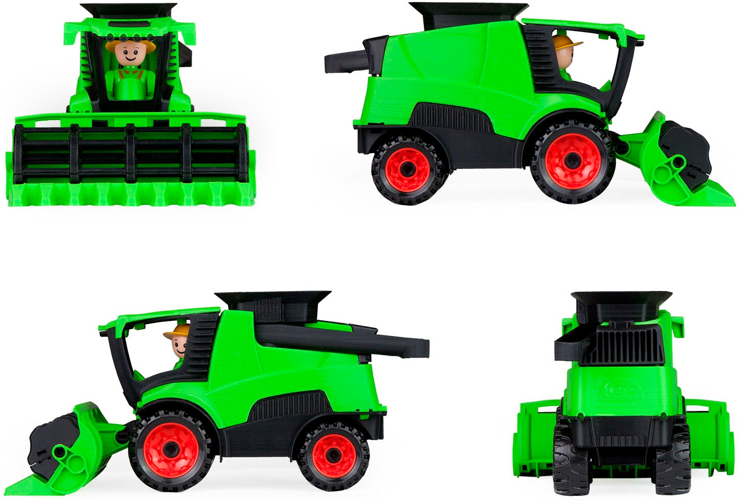 Lena® Spielzeug-Mähdrescher »Truckies«, inklusive Spielfigur; Made in Europe