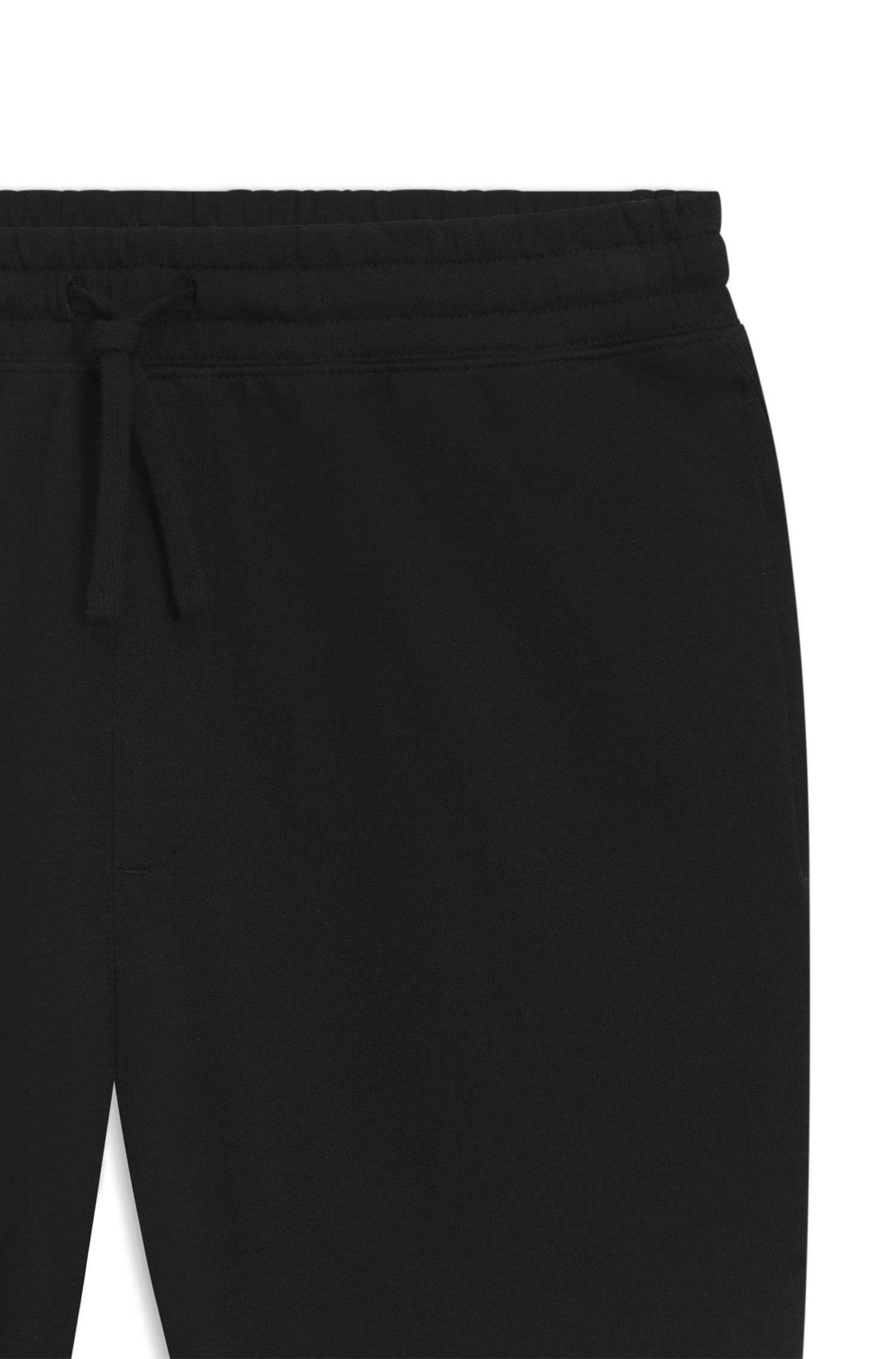 HUGO Blue Sweathose »Nogtro«, elastischer Bund, regular fit, Saumbündchen, Logodruck