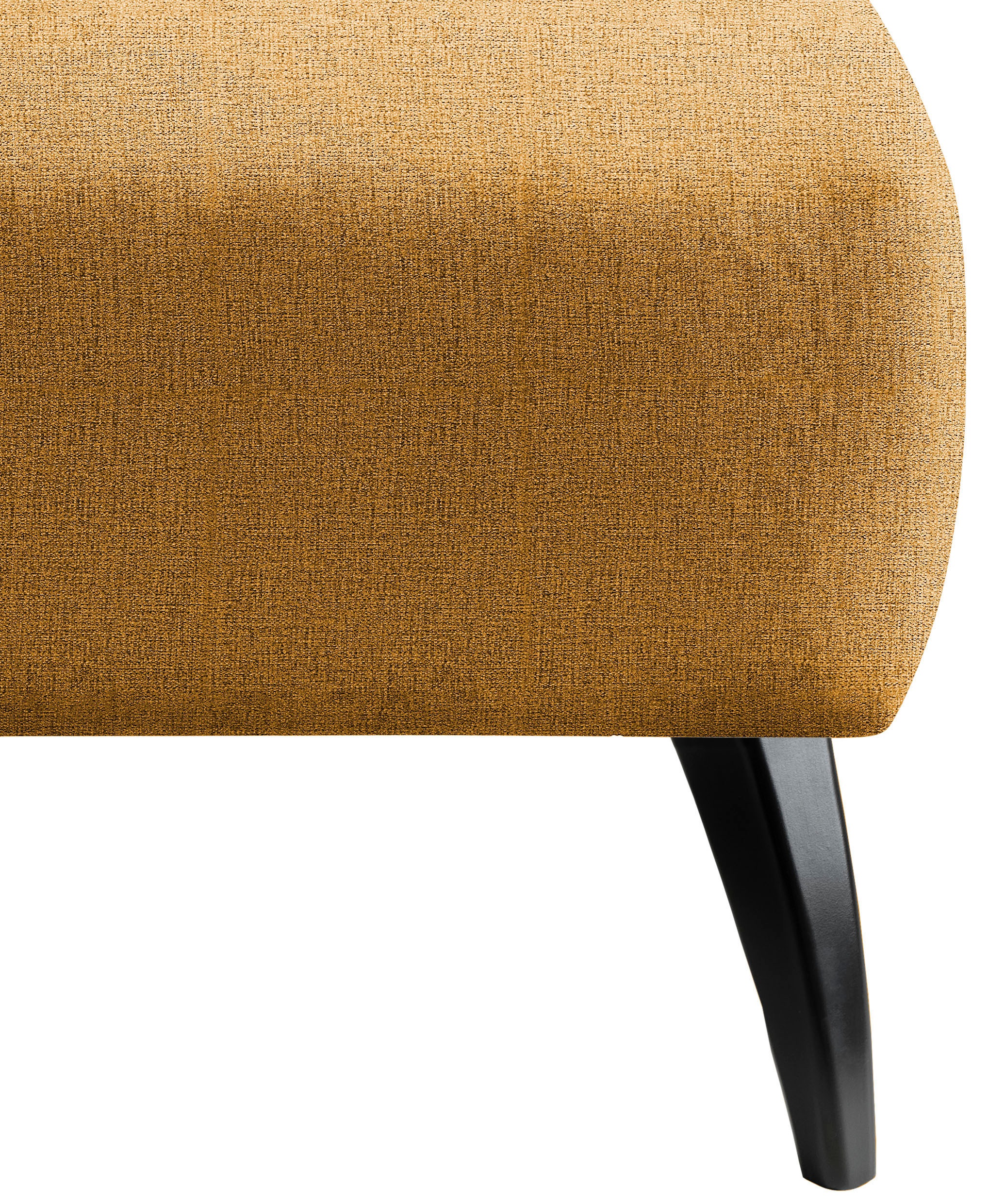 Home affaire Polsterhocker »Colori« Holzfußfarbe wählbar, verschiedene Stoffe, hochwertige Stoffqualität