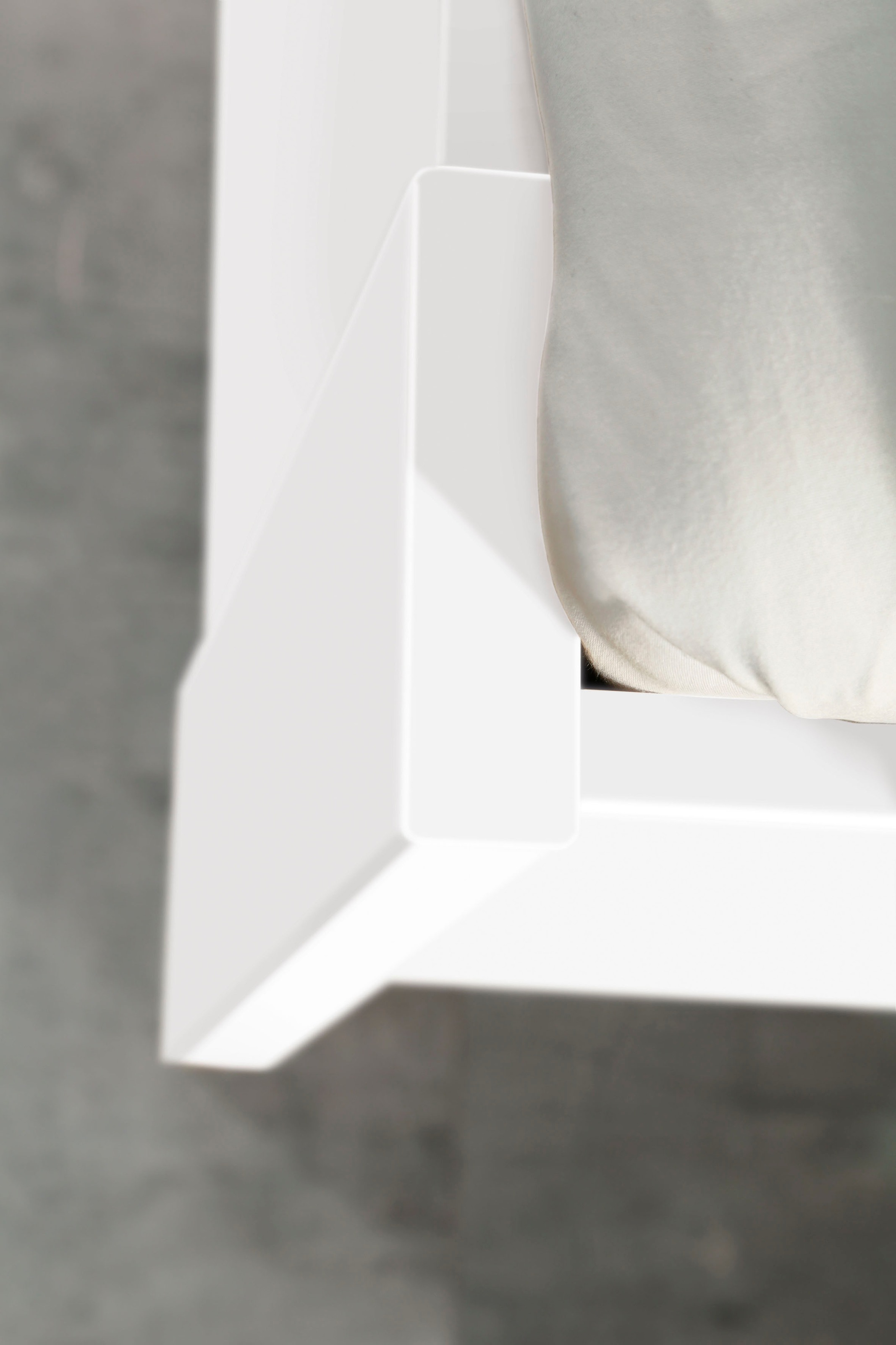 rauch Futonbett »Aditio« Kopfteil Webstoff mit abgesetztem Keder