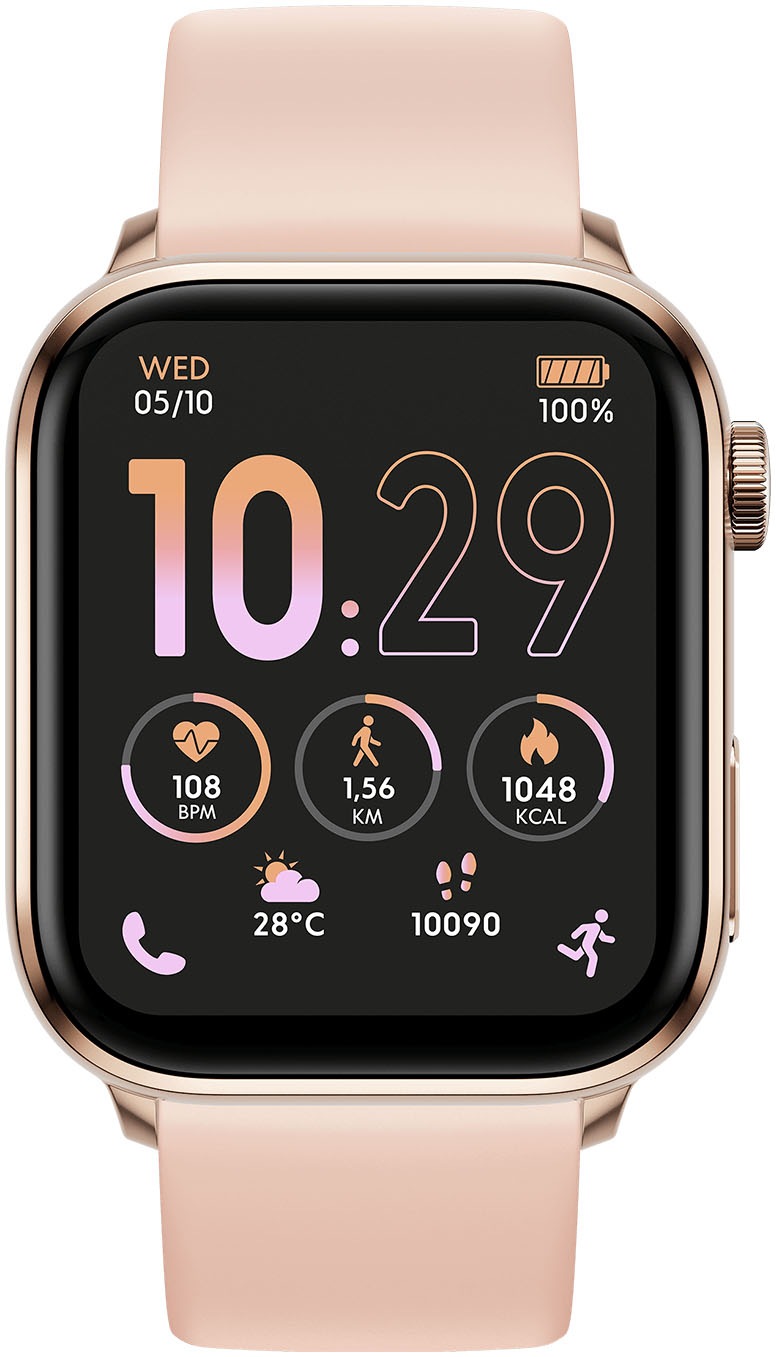 Ice-Watch Smartwatch »ICE smart 3.0 - 1.78 AMOLED - GPS« ( ) in rosa