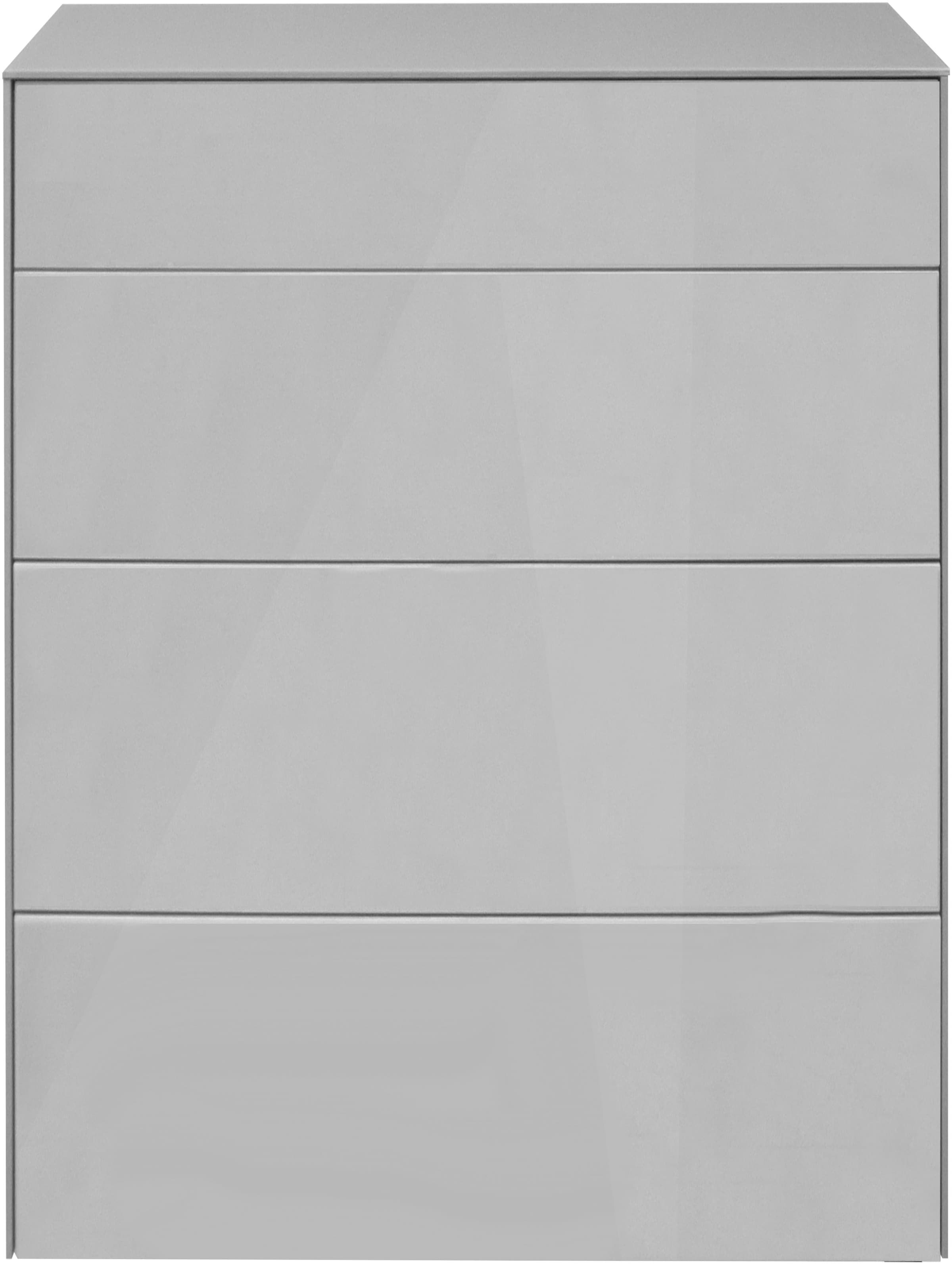 Mäusbacher Kommode »Imola TOPSELLER!«, Mäusbacher Kommode mit Glasfront und Glasoberplatte