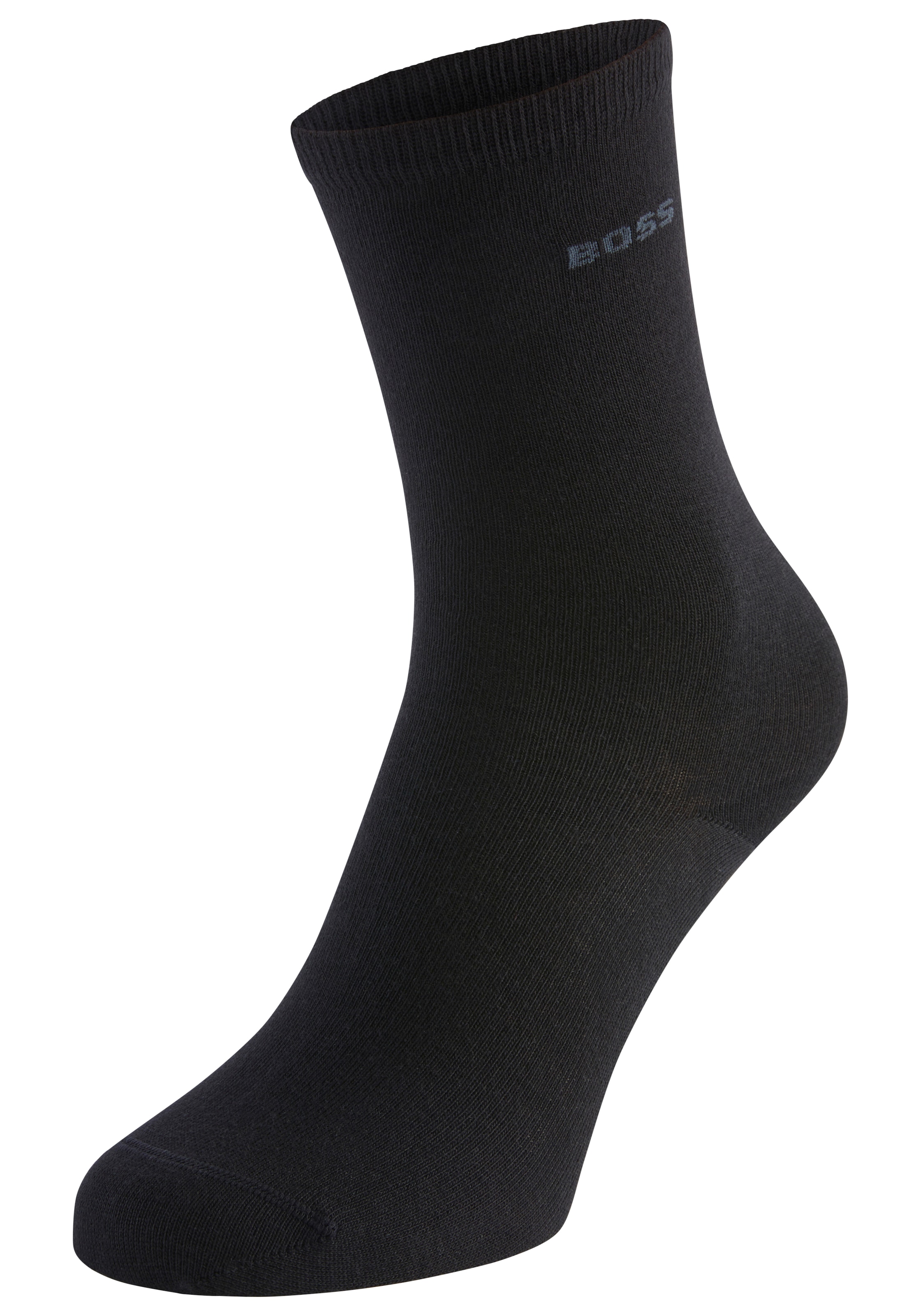 BOSS Freizeitsocken 3 Paar tlg. mit Logoschriftzug