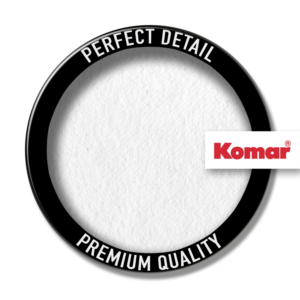 Komar Leinwandbild »Circular - Größe 40 x 40 cm«, Natur, (1 St.), Keilrahmenbild mi Echtholzrahmen