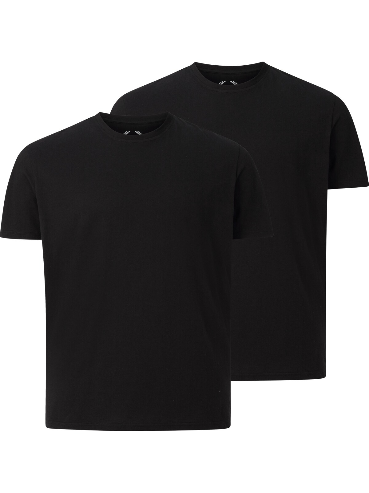 Charles Colby Rundhalsshirt »Doppelpack T-Shirt EARL BOON«, (2 tlg.), leger und schlicht (2er-Pack)