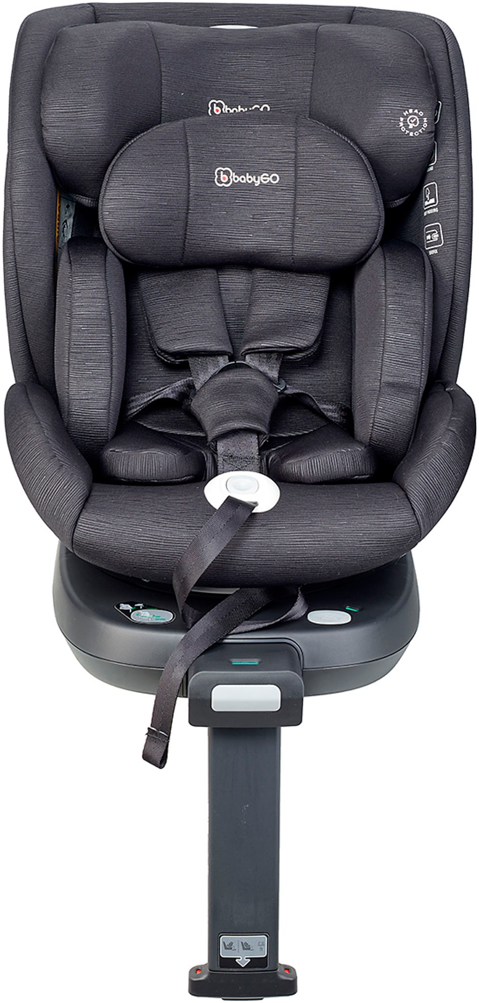 BabyGo Autokindersitz »Prime 360 Rotation I size«, (1 tlg.), für Gruppe von 40 - 150 cm