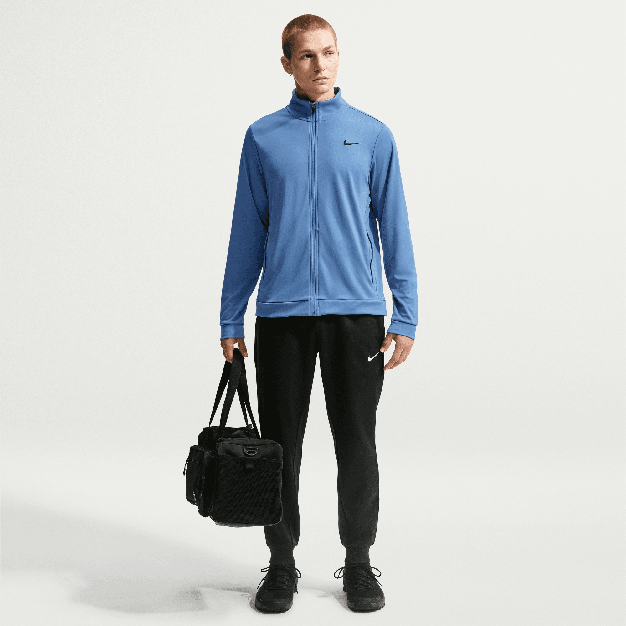 Nike Trainingshose »M NK TF FLEX FLC JOGGER«  für Fitness und sportliche Aktivitäten, in den Größen S bis XXXL