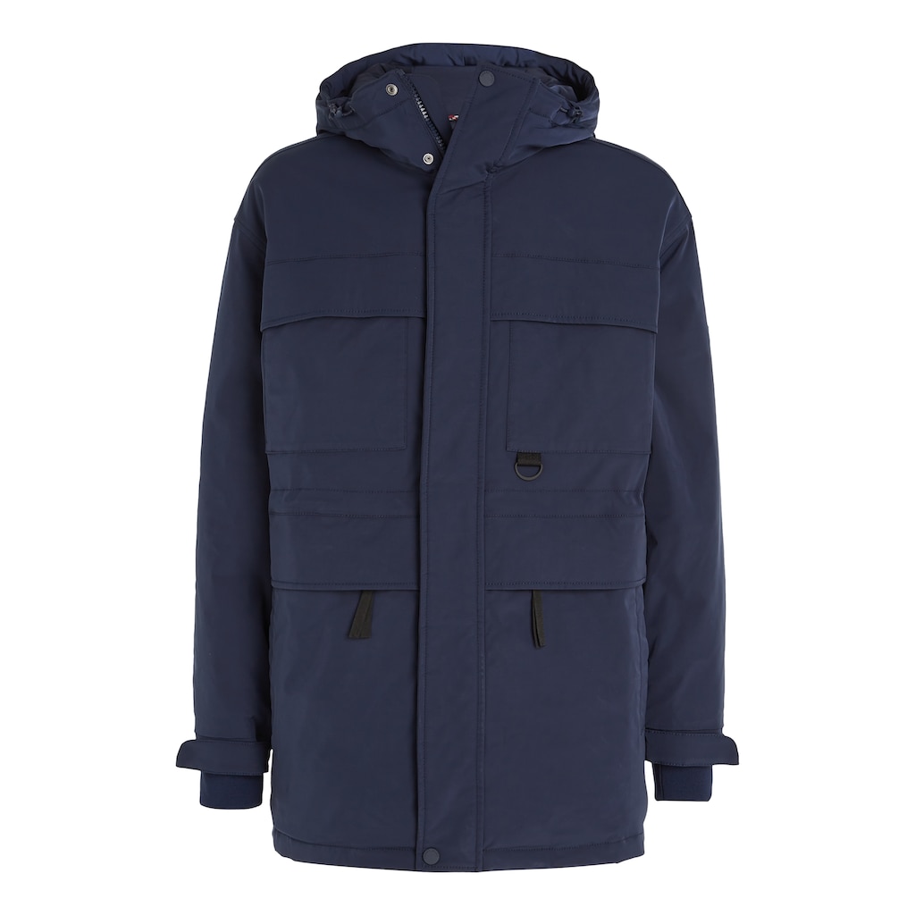 Tommy Jeans Parka »TJM TECH PARKA«, mit Kapuze