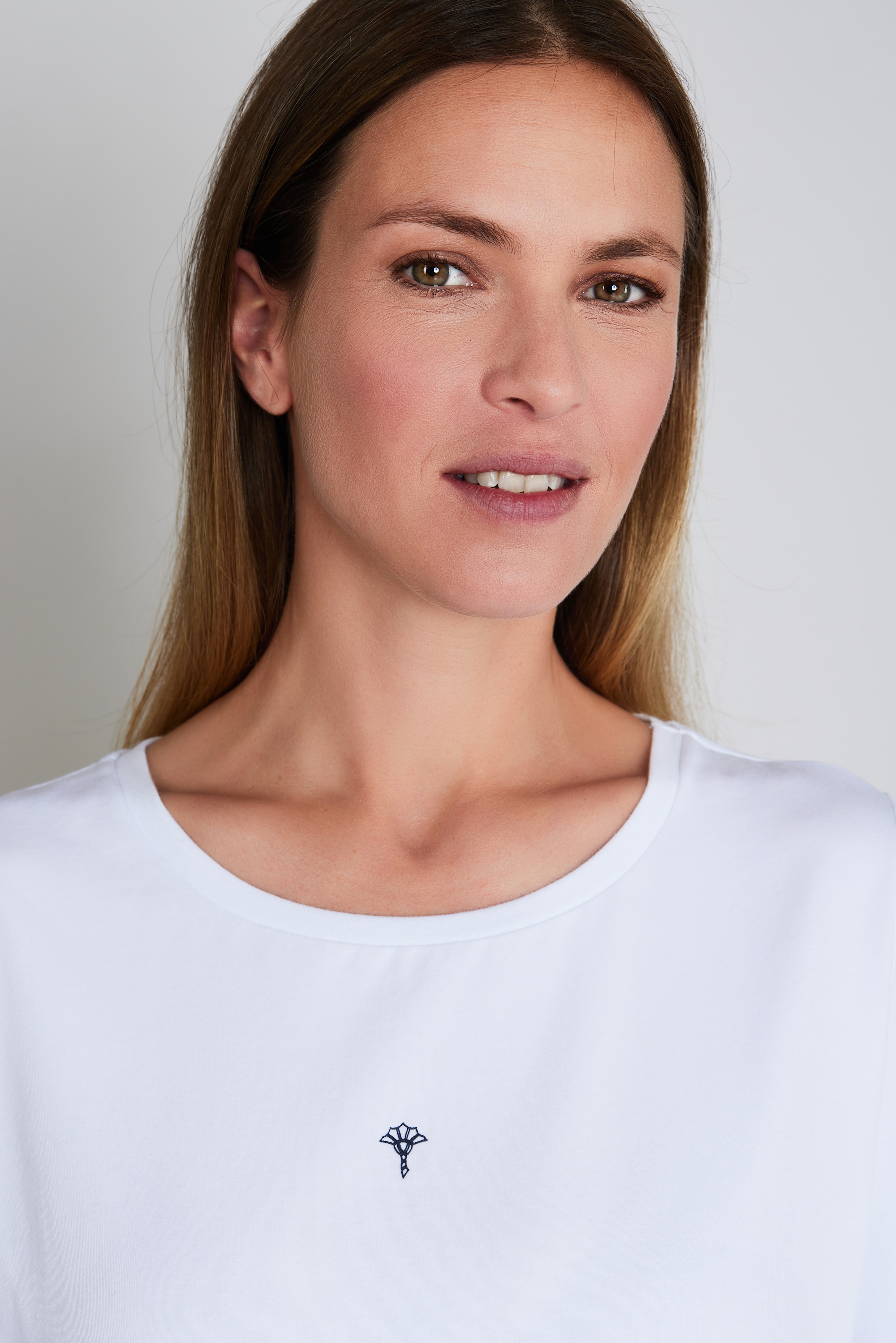 JOOP! T-Shirt »Cosy« mit schlichter Eleganz