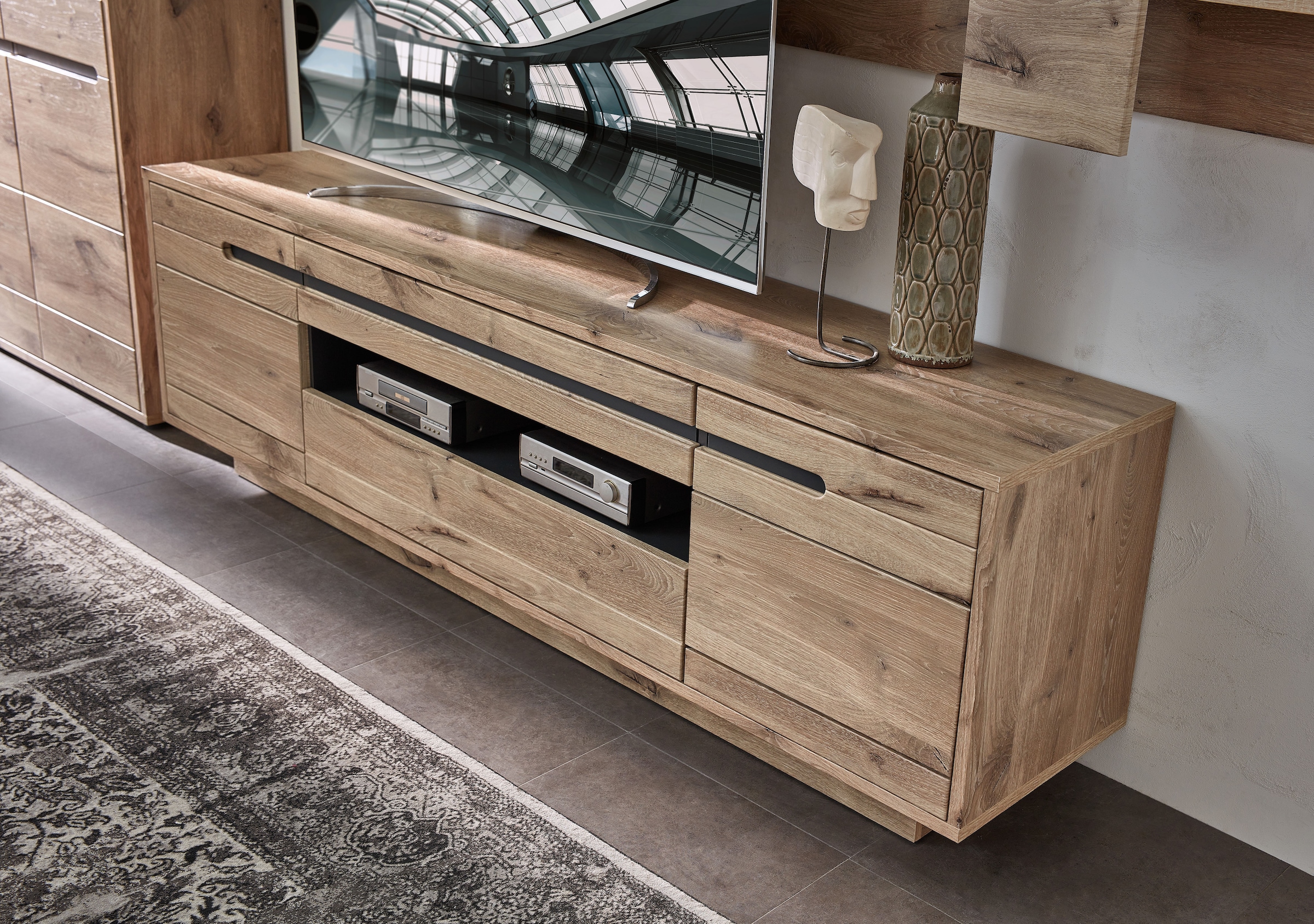 TV-Schrank »BELLANO«, Viking Oak Nature