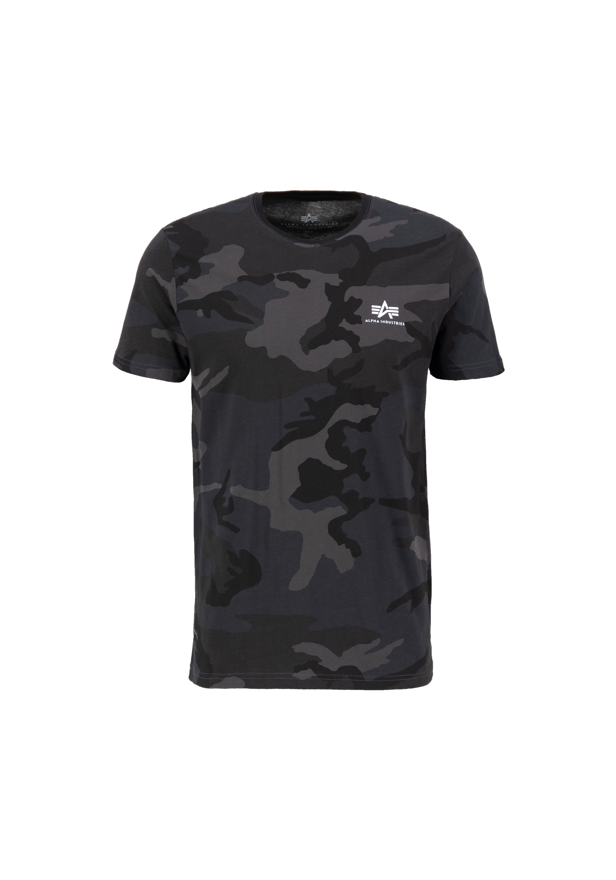 Alpha Industries T-Shirt »Alpha Industries Men - T-Shirts Backprint T Camo«