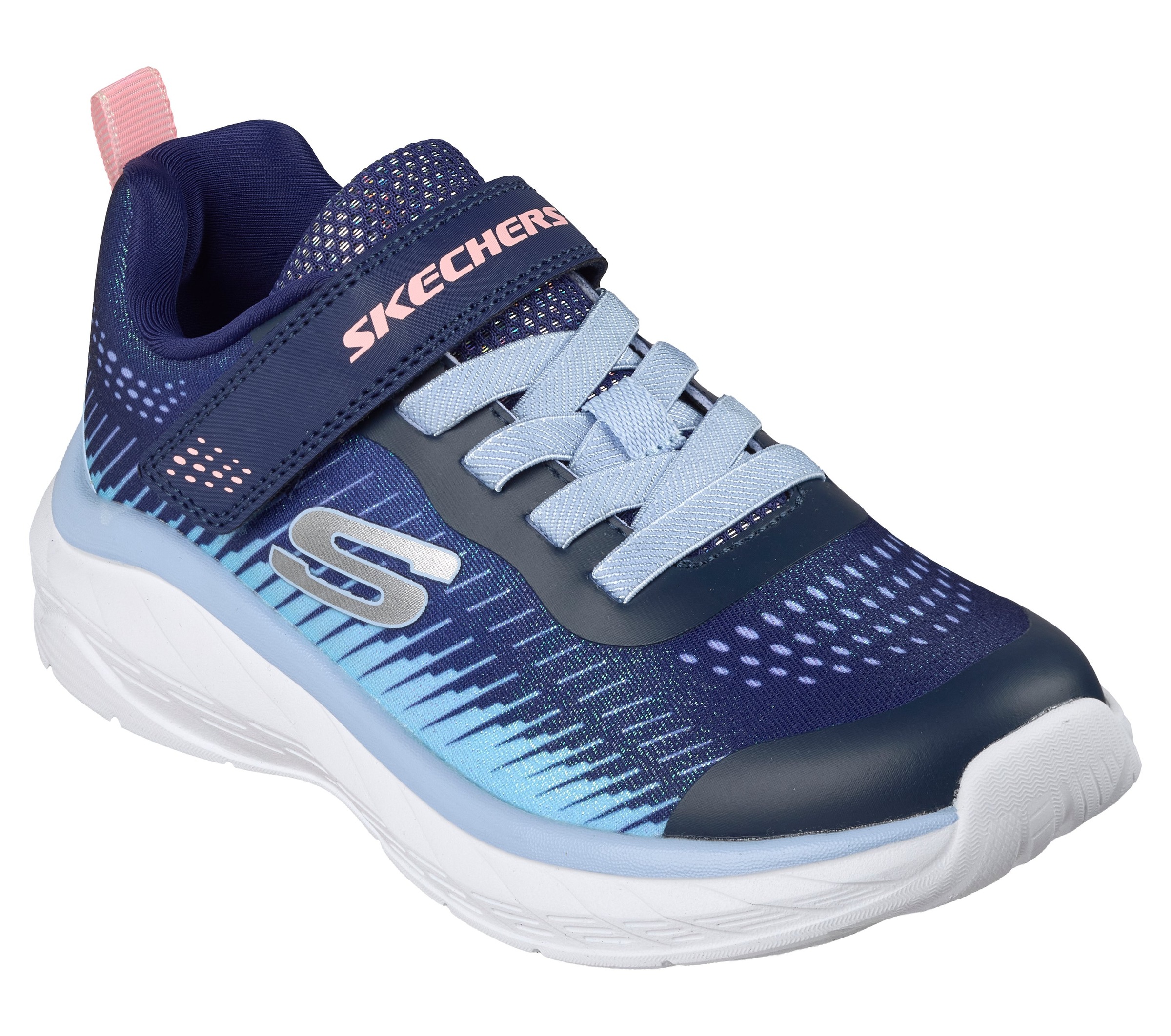 Skechers Sneaker »BOUNDLESS«  Freizeitschuh mit Klett, Größenschablone zum Download