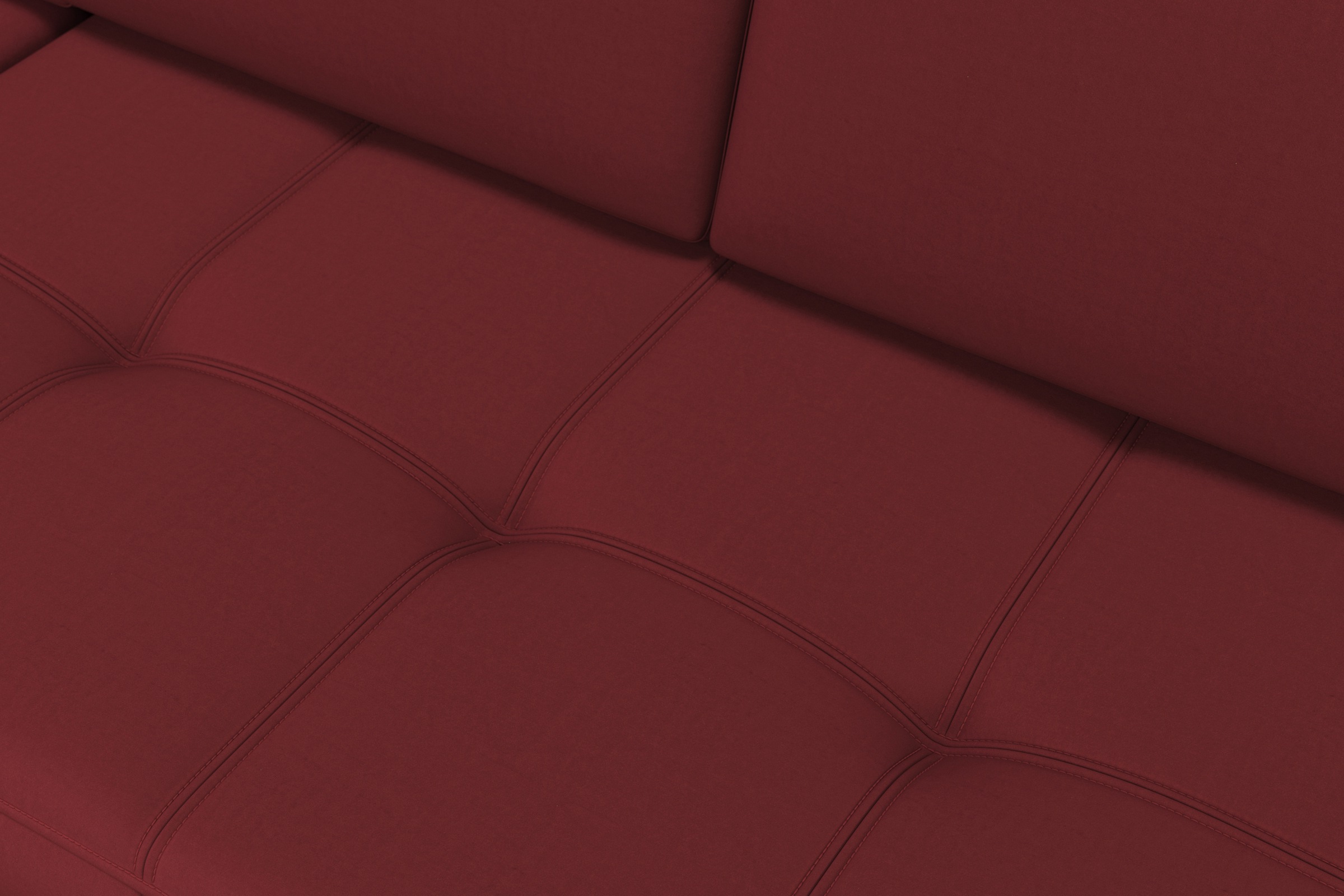 sit&more Wohnlandschaft »Bendigo U-Form« inklusive Sitztiefenverstellung, Bodenfreiheit 15 cm, in 2 Fußfarben