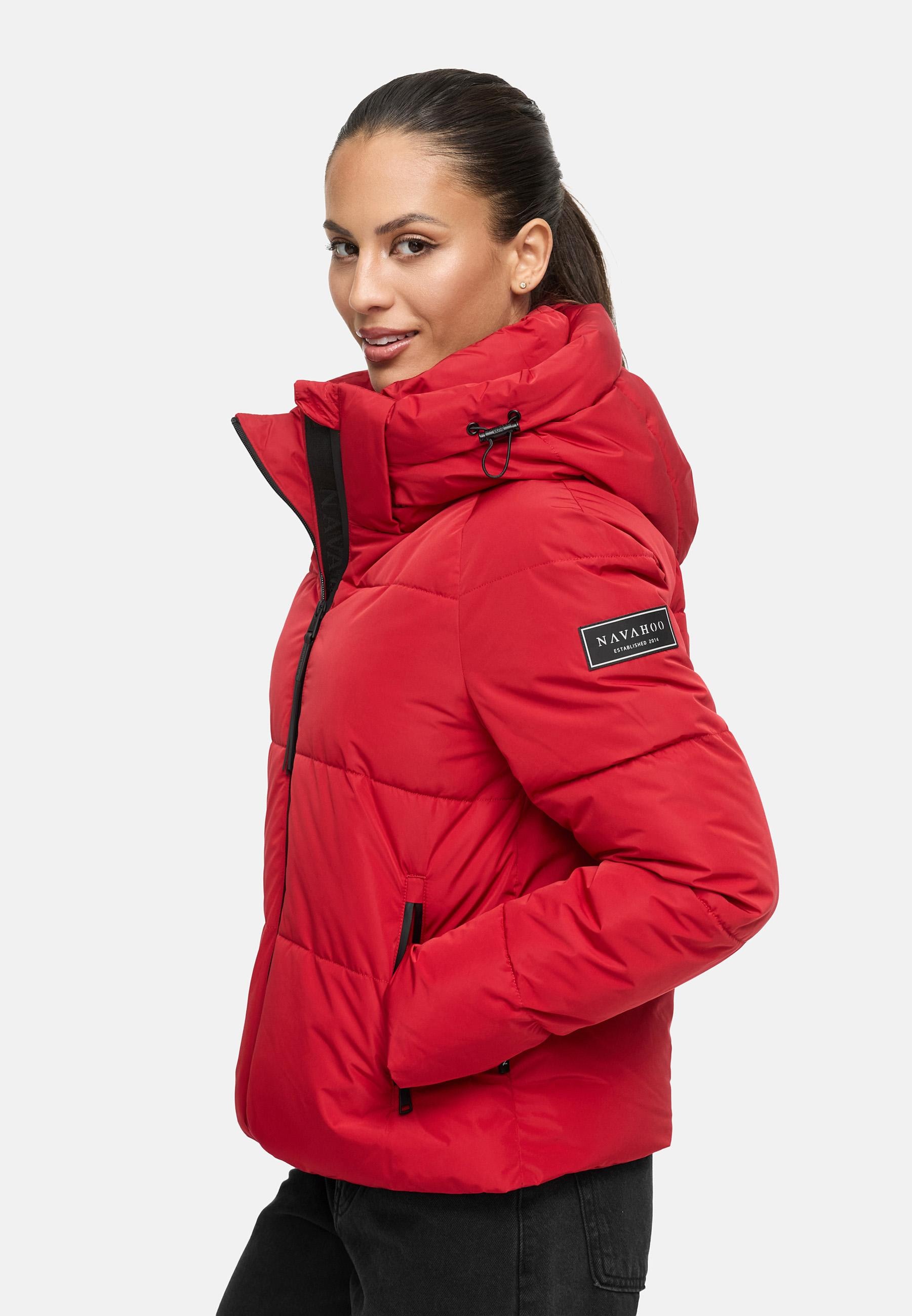 Navahoo Steppjacke »Steppjacke Frostherz XIV«