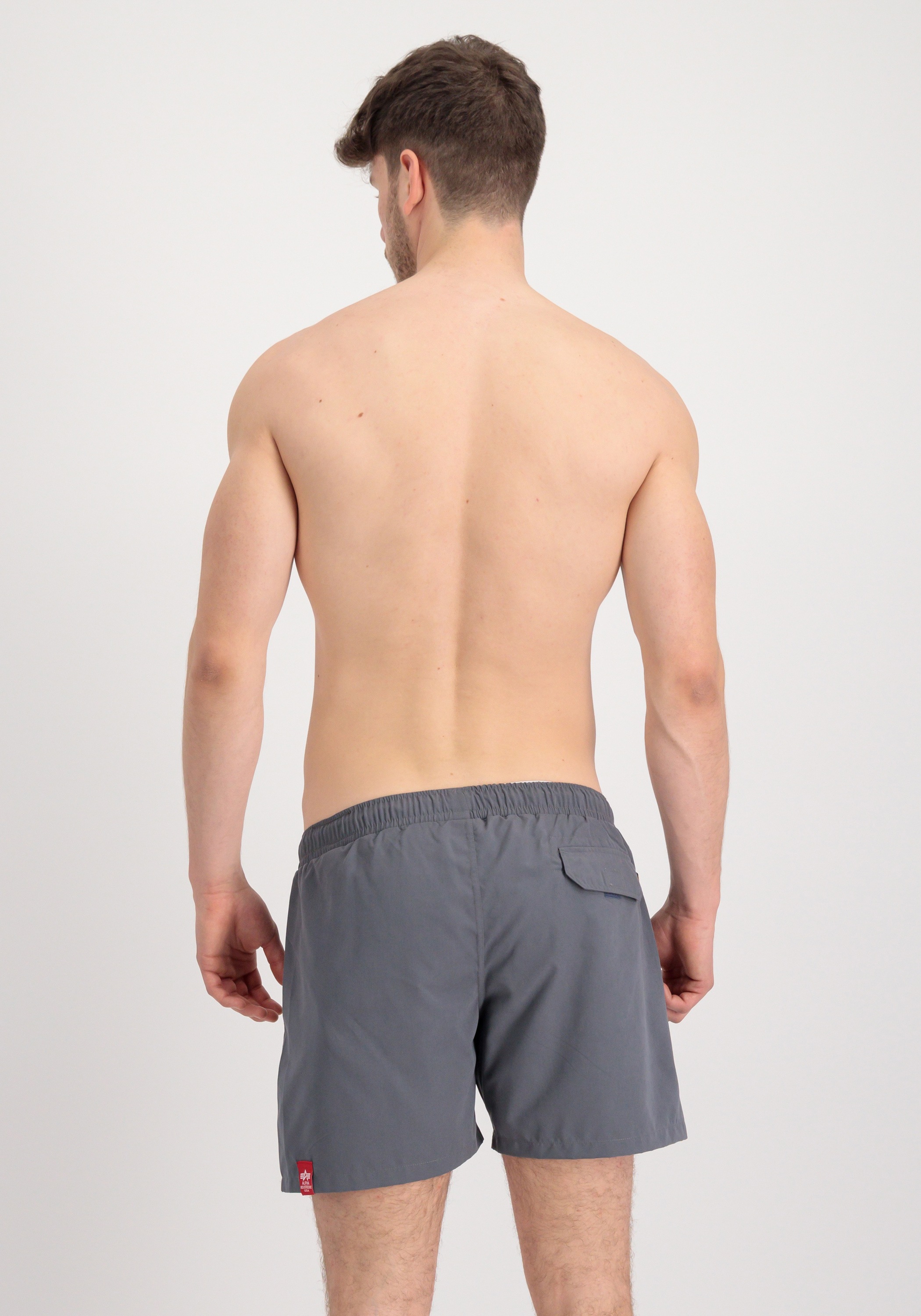 Alpha Industries Shorts »Alpha Industries Men - Beachwear Hydrochromic AOP Swimshort«