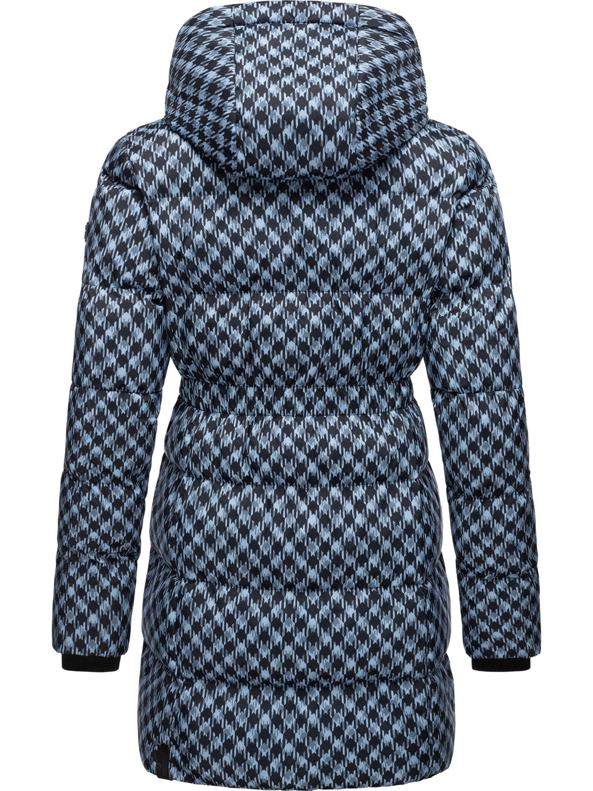 Ragwear Steppmantel »Steppmantel Niara Print«
