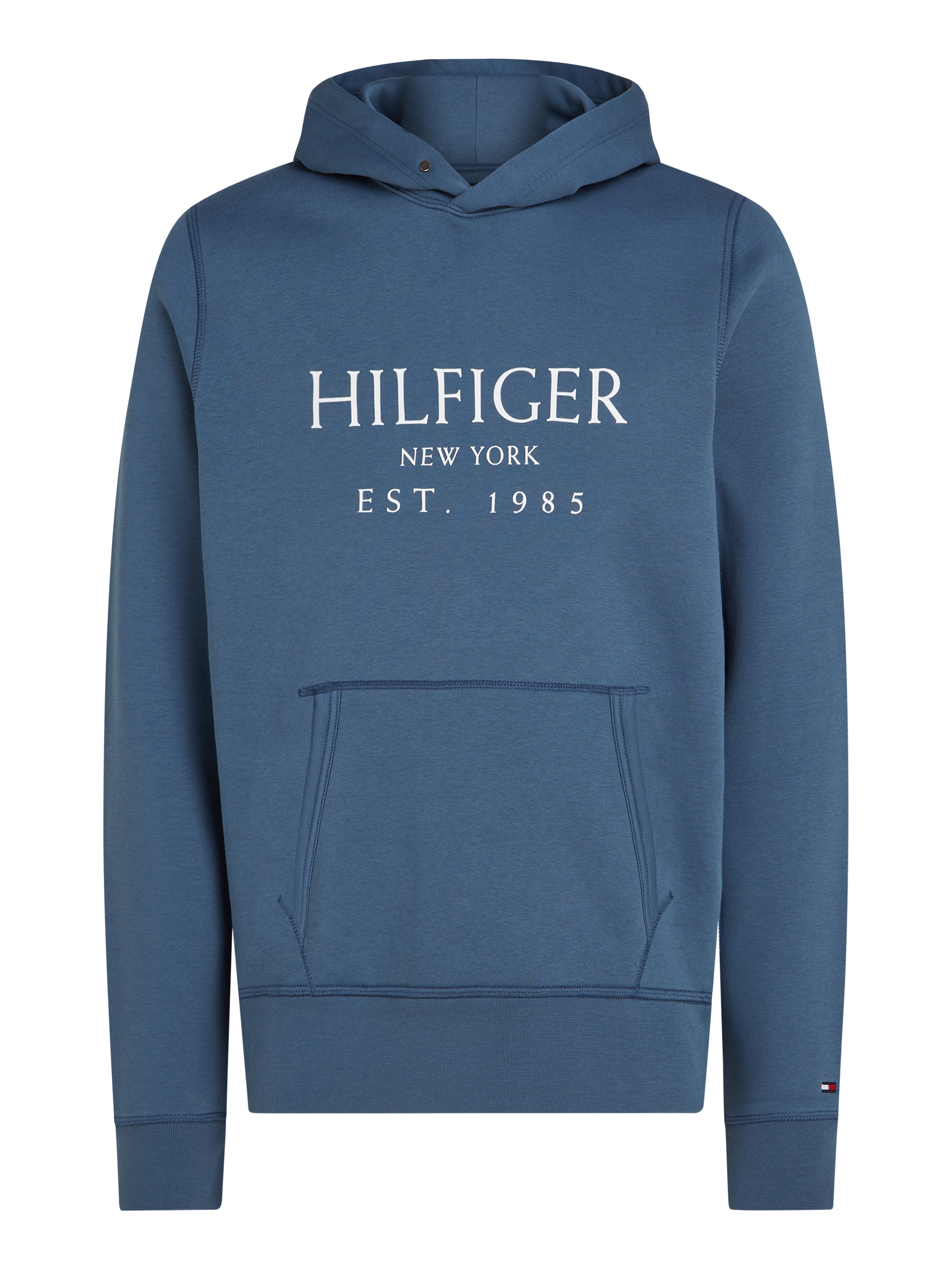 Tommy Hilfiger Hoodie »BIG HILFIGER HOODY«, mit kontrastfarbenen Print