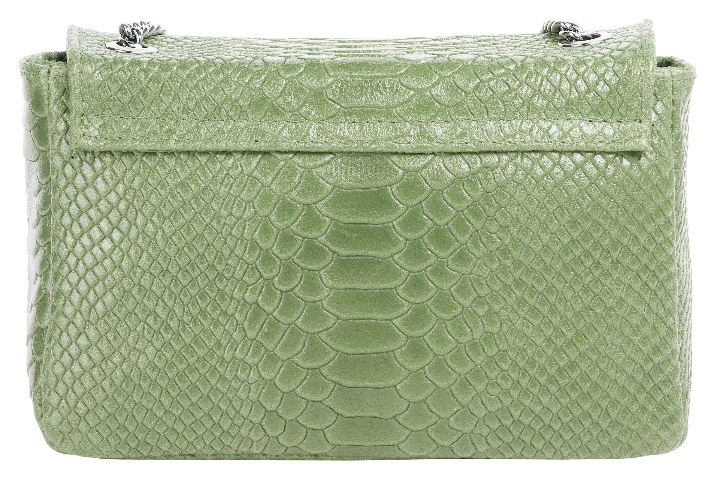 Cluty Umhängetasche echt Leder, Made in Italy