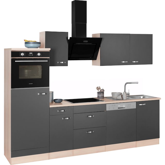 OPTIFIT Küchenzeile »Faro«, mit Hanseatic E-Geräten, Breite 270 cm kaufen  bei OTTO