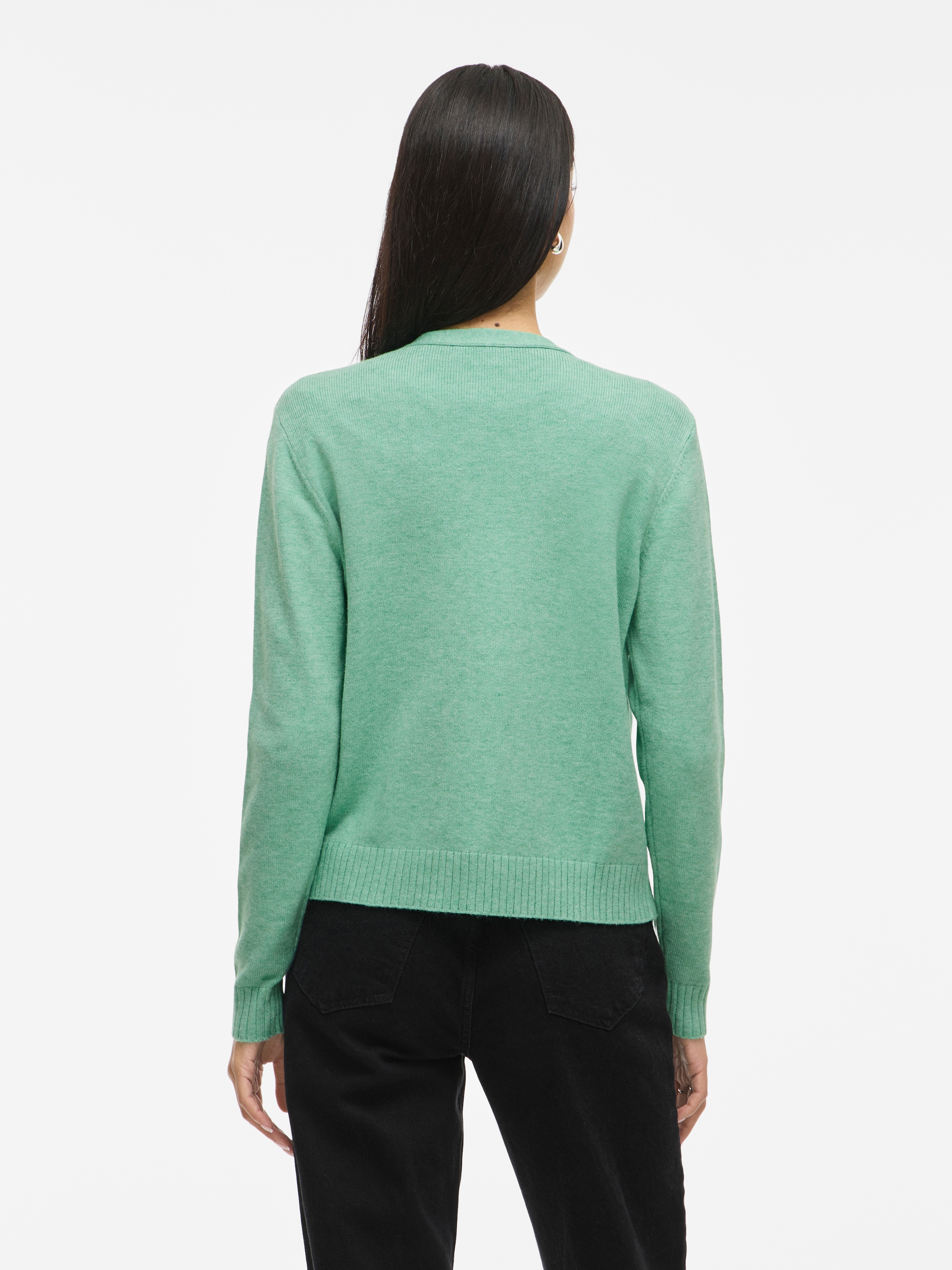 Vila Cardigan »VIRIL SHORT L/S KNIT CARDIGAN-NOOS«