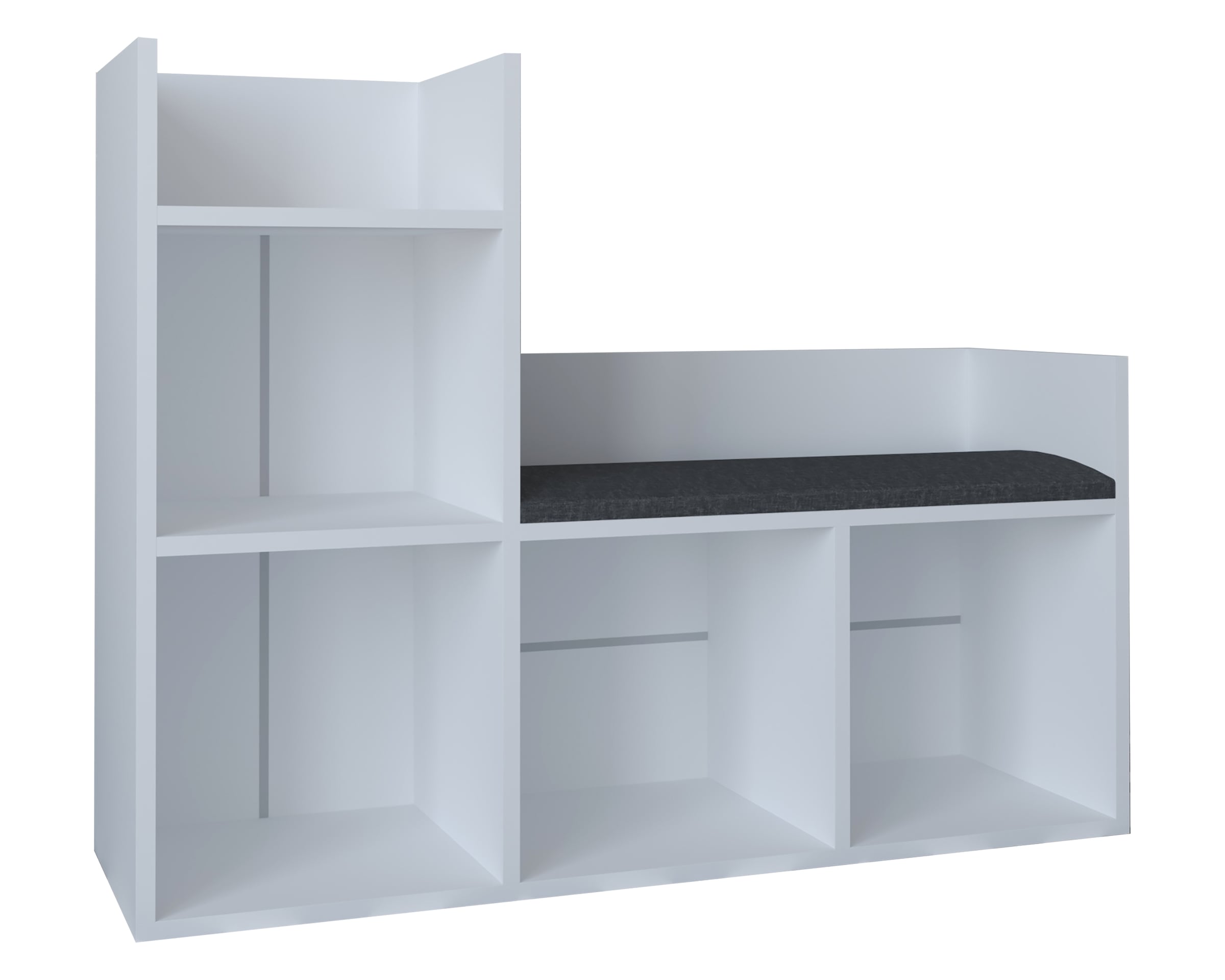VCM Standregal »Holz Kinderregal Sitzbank Kinder Standregal Lelus«