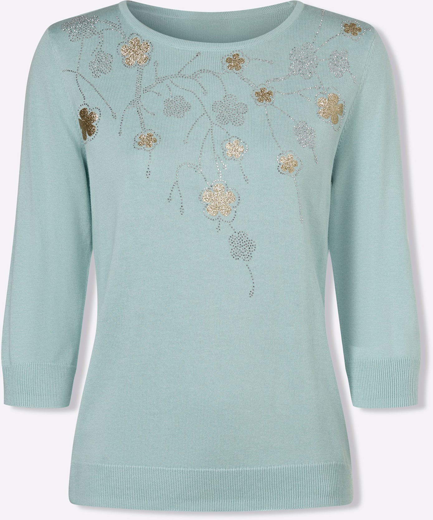 Lady Rundhalspullover »Rundhals-Pullover«