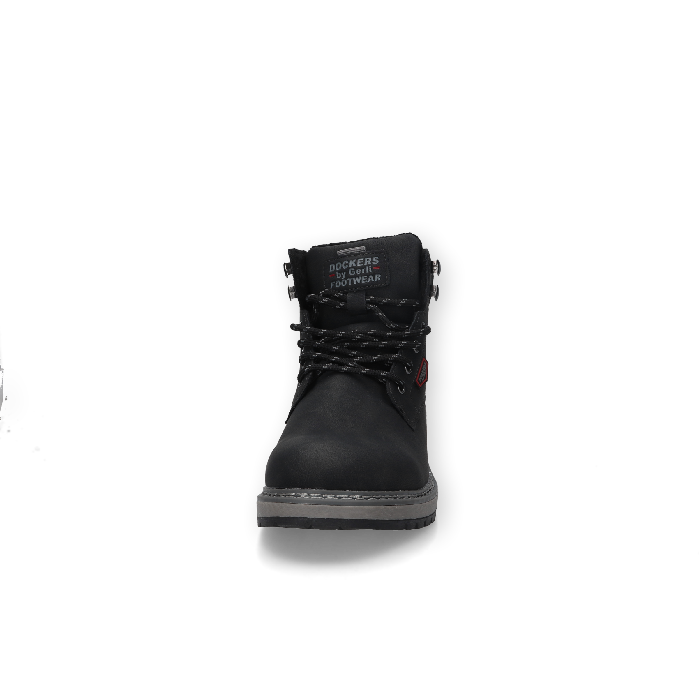 Dockers by Gerli Schnürboots  Schnürstiefelette, Workerboots mit Reißverschluss