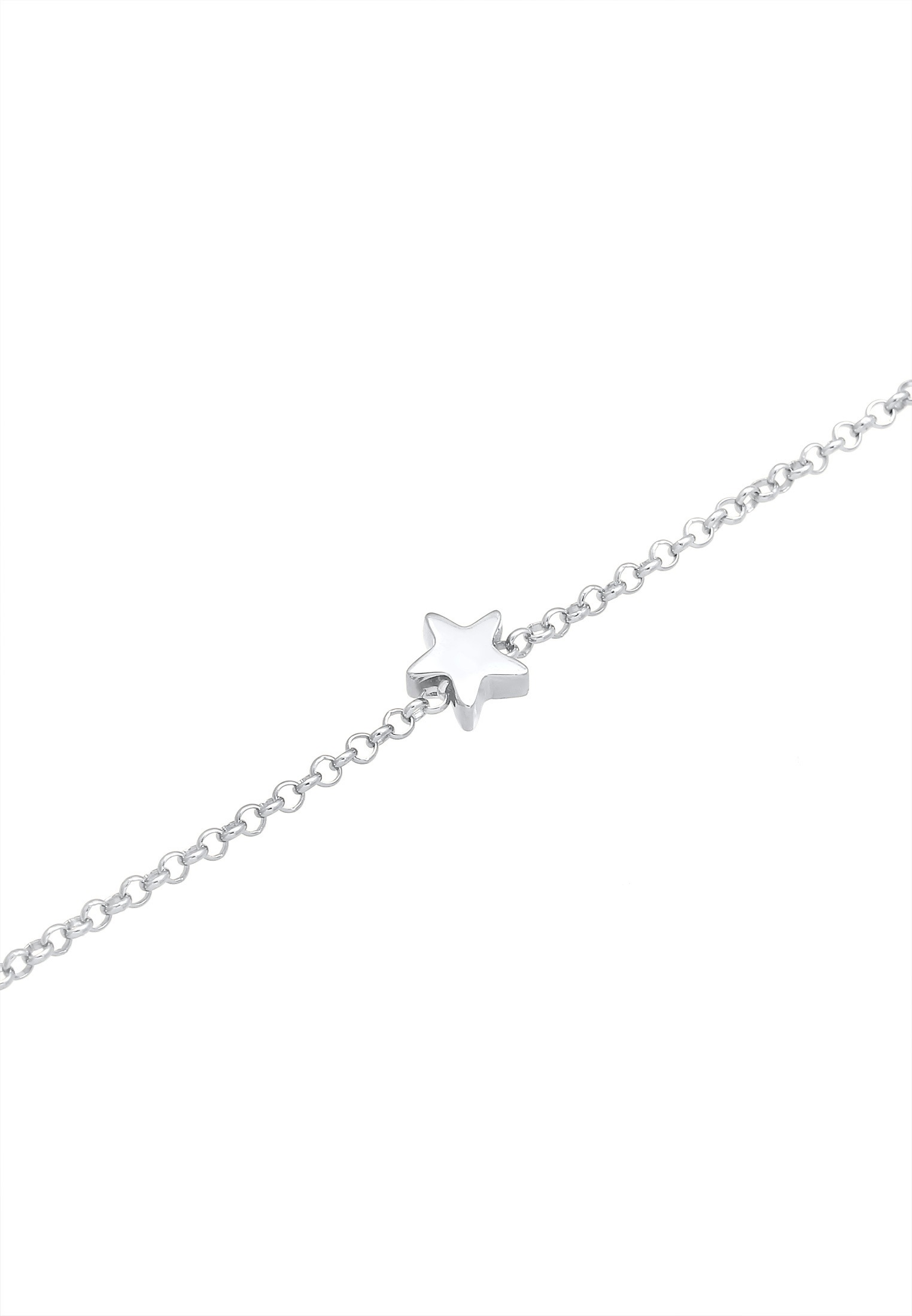 Elli Armkette »Armband Stern Anhänger Astro Basic 925 Silber«
