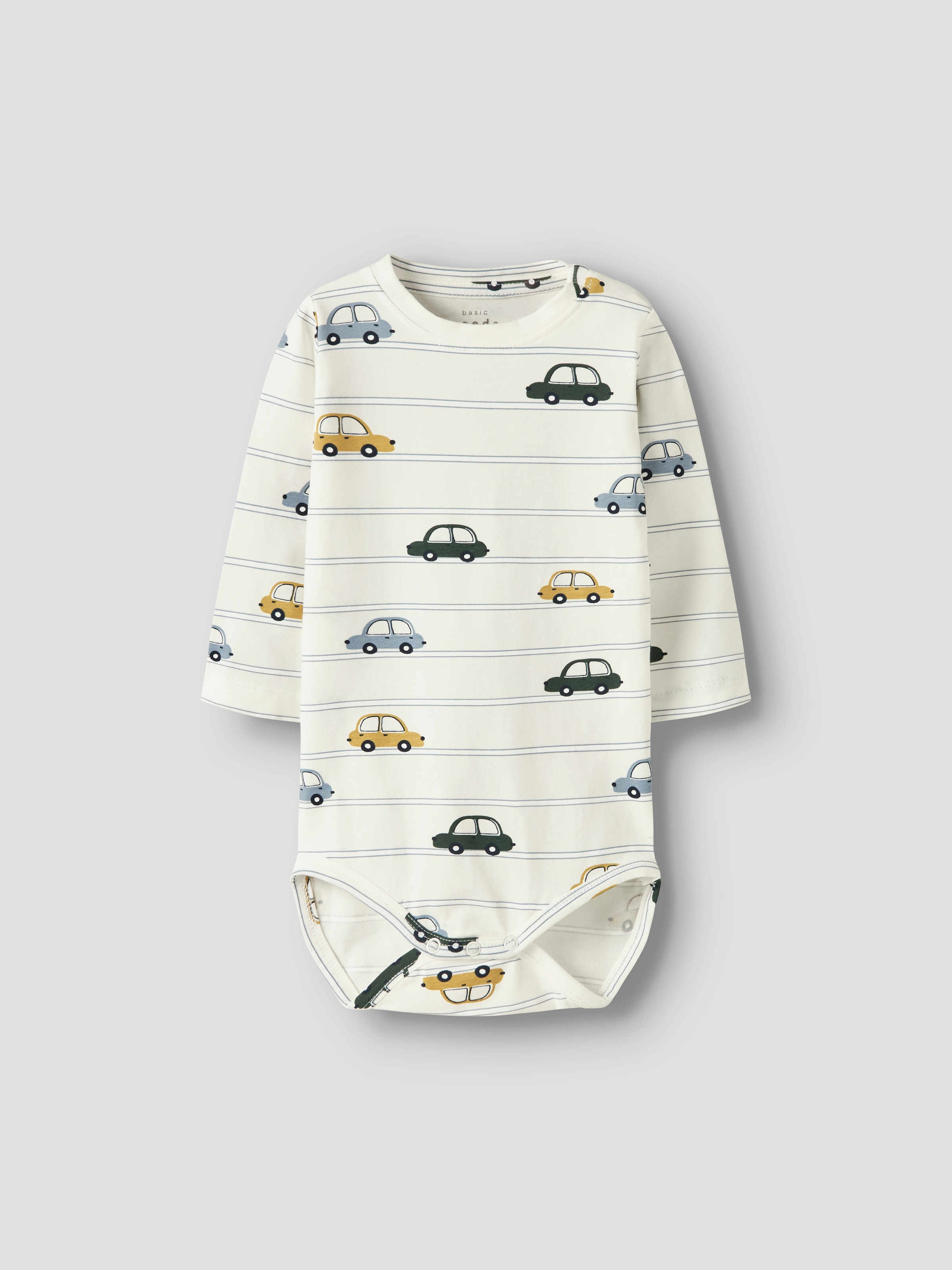 Name It Overall »NBMVONNE SWEAT OVERALL BOX BRU SET«, (Set, 2 tlg.)