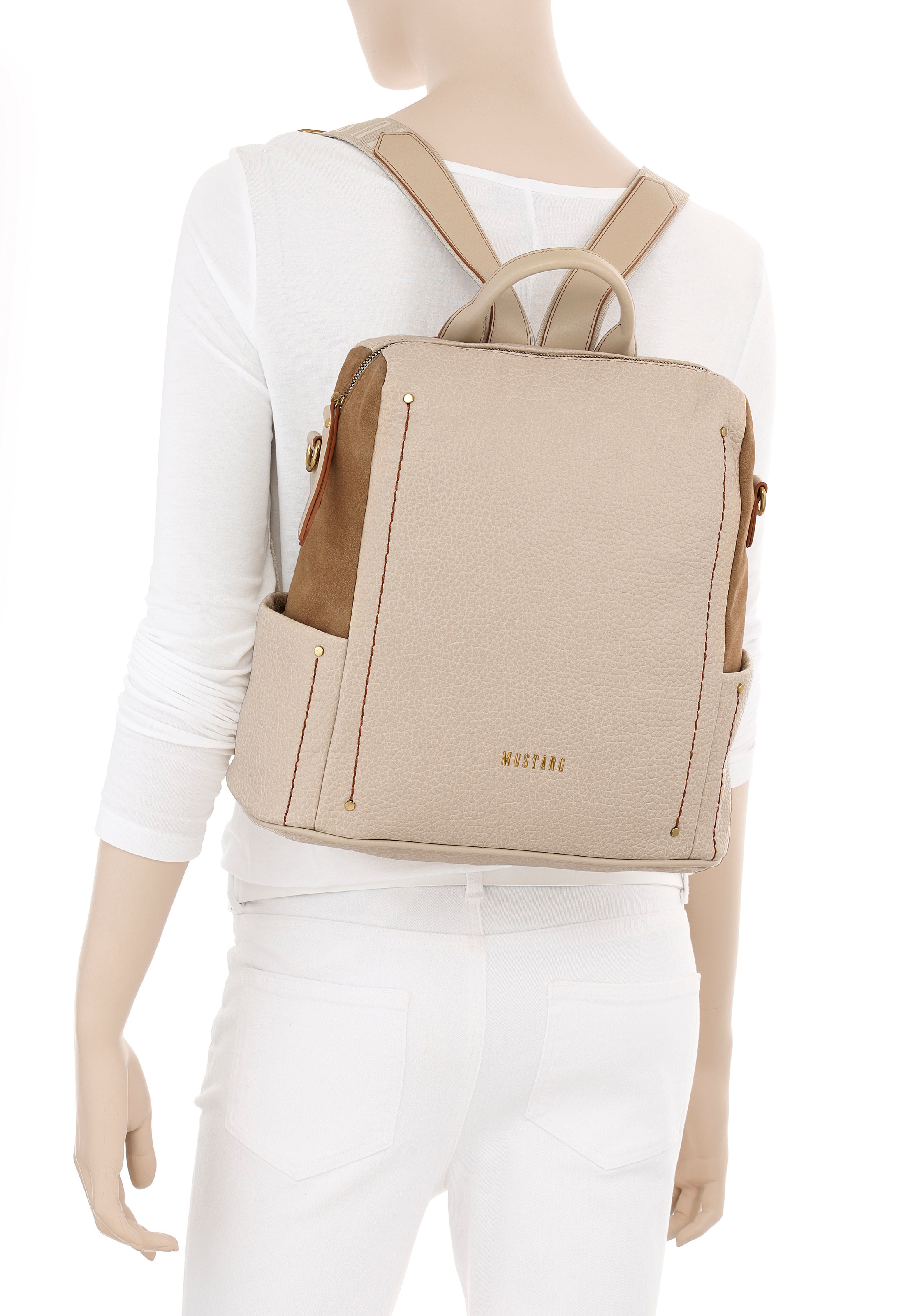 MUSTANG Cityrucksack »Cannes«, Rucksack, Backpack, Freizeitrucksack