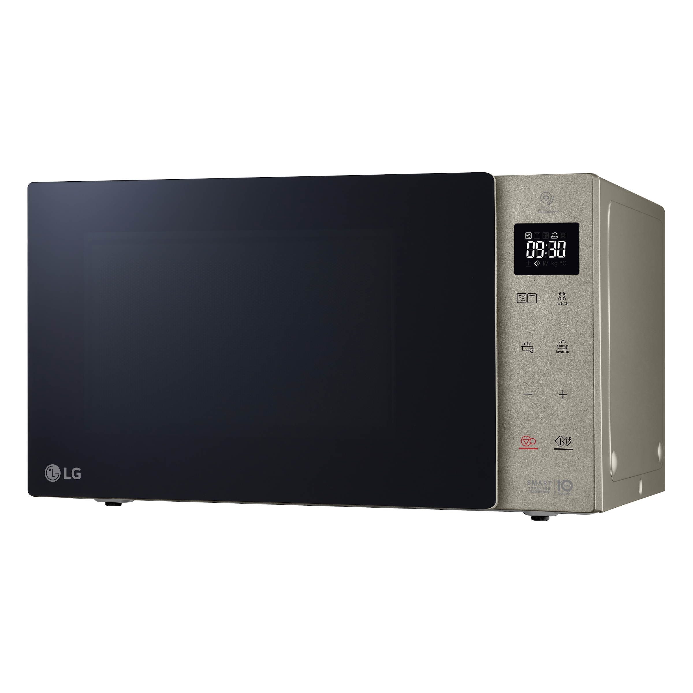 LG Mikrowelle »MH 6535 GIS« Grill 1000 W echte Glasfront