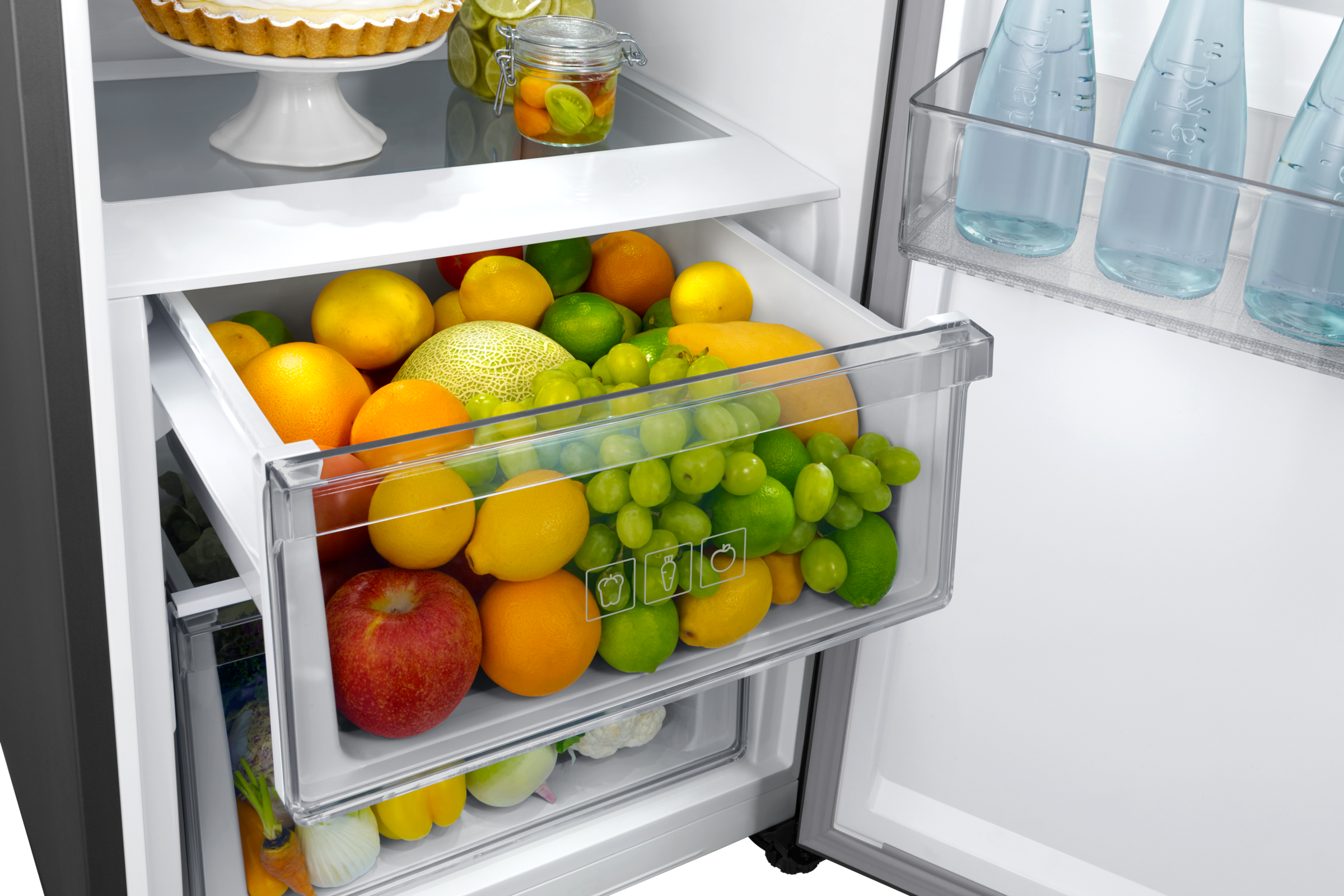 Samsung Kühlschrank RR7000 »RR39C7BH6S9« 186 cm hoch 59,5 cm breit