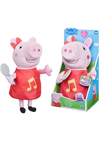 Hasbro Plüschfigur »Peppa Pig, Grunz-mit-mir-Peppa« kaufen
