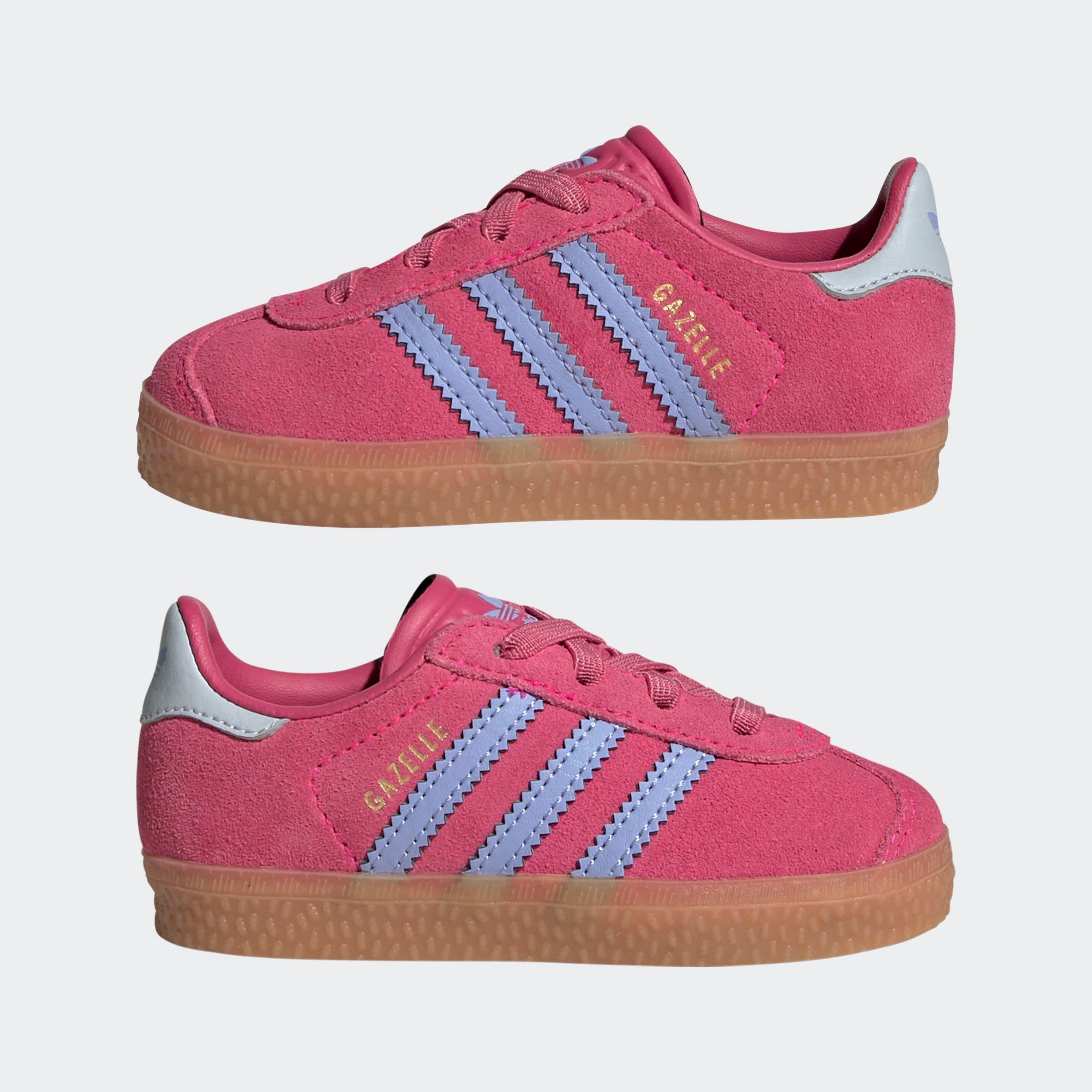 adidas Originals Sneaker »GAZELLE COMFORT CLOSURE ELASTIC LACES KIDS«, für Kinder