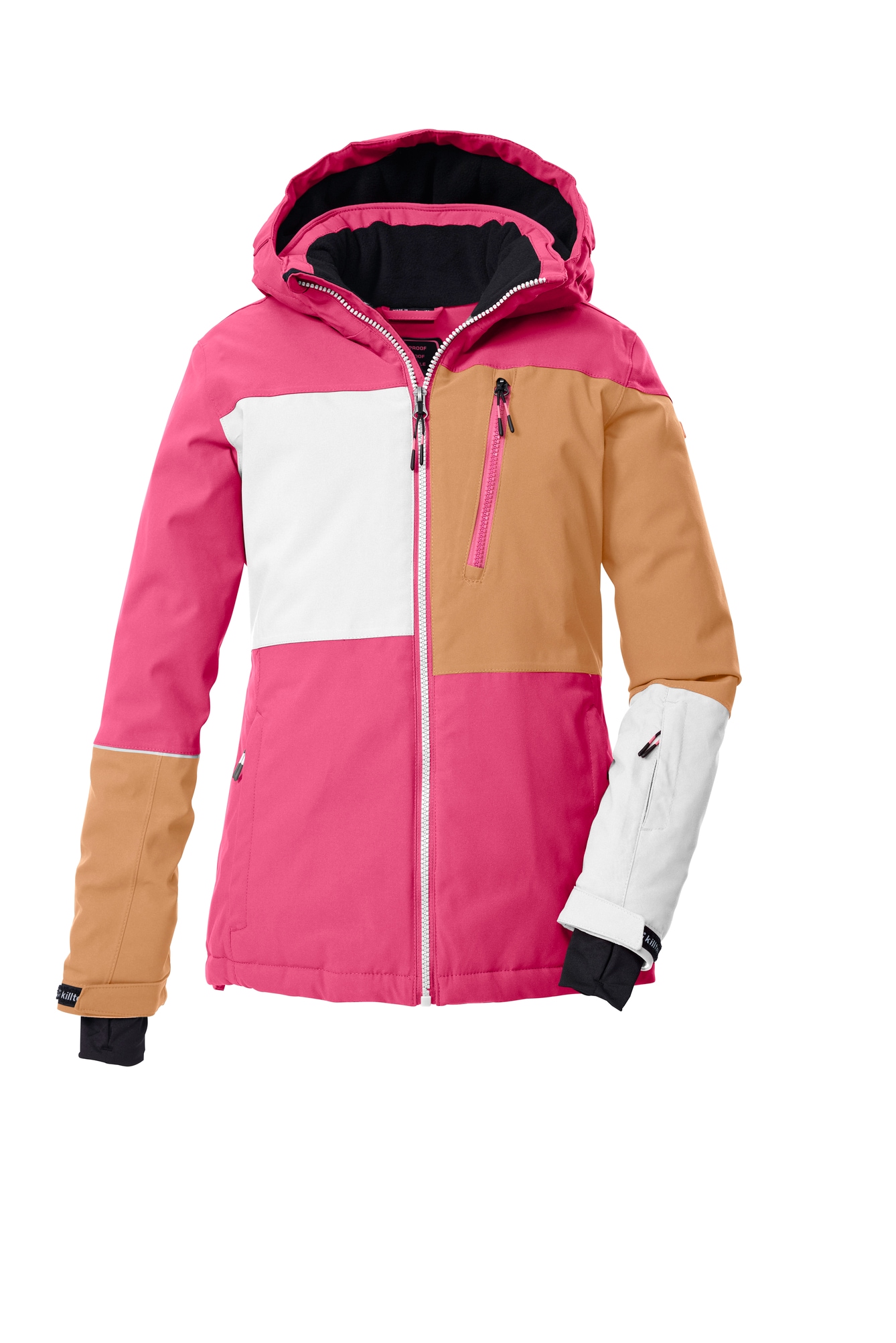 Killtec Skijacke »KSW 442 GRLS SKI JCKT«, Winterjacke für Kinder