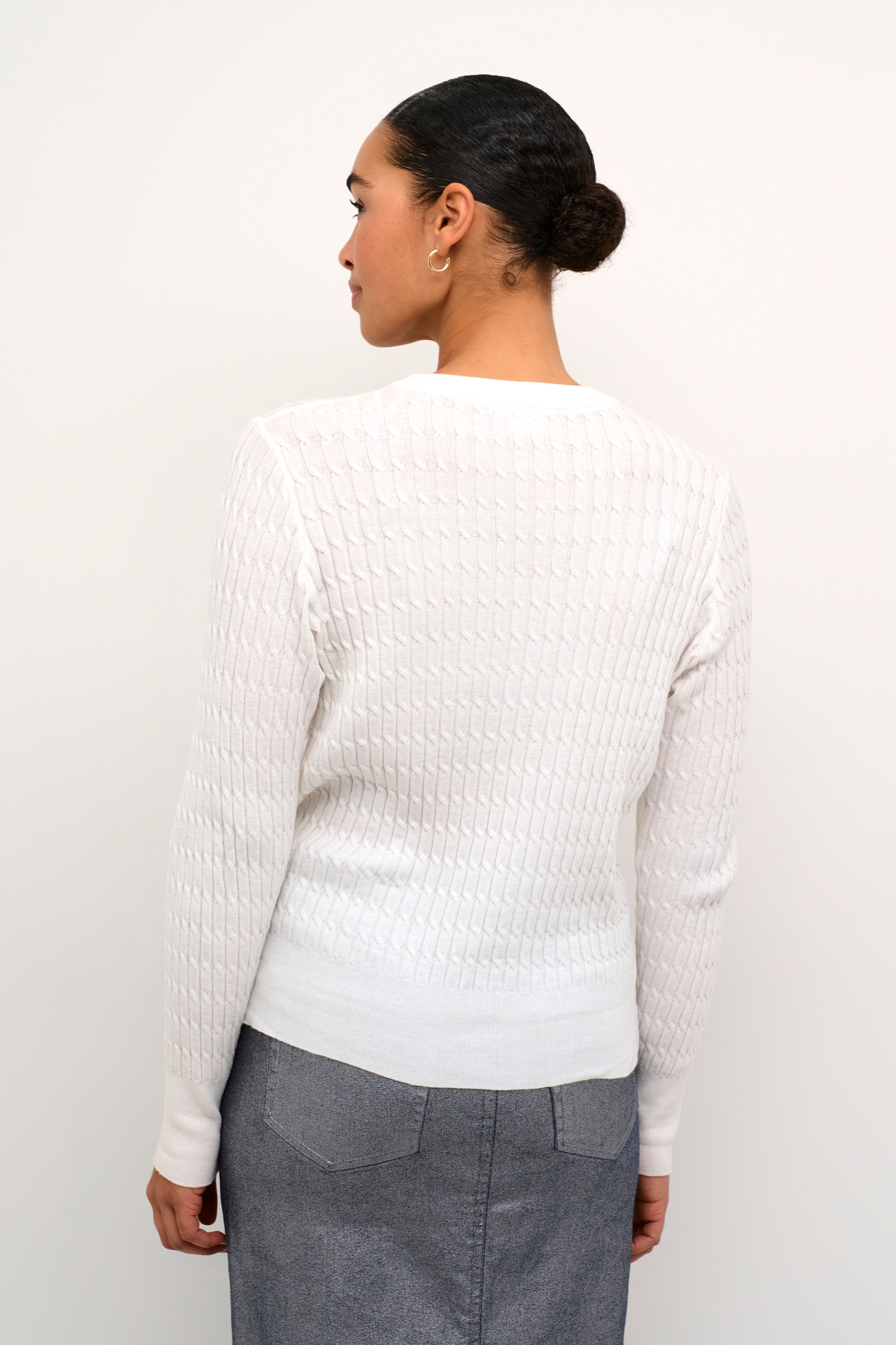 KAFFE Strickpullover »Strickpullover KAsilla«