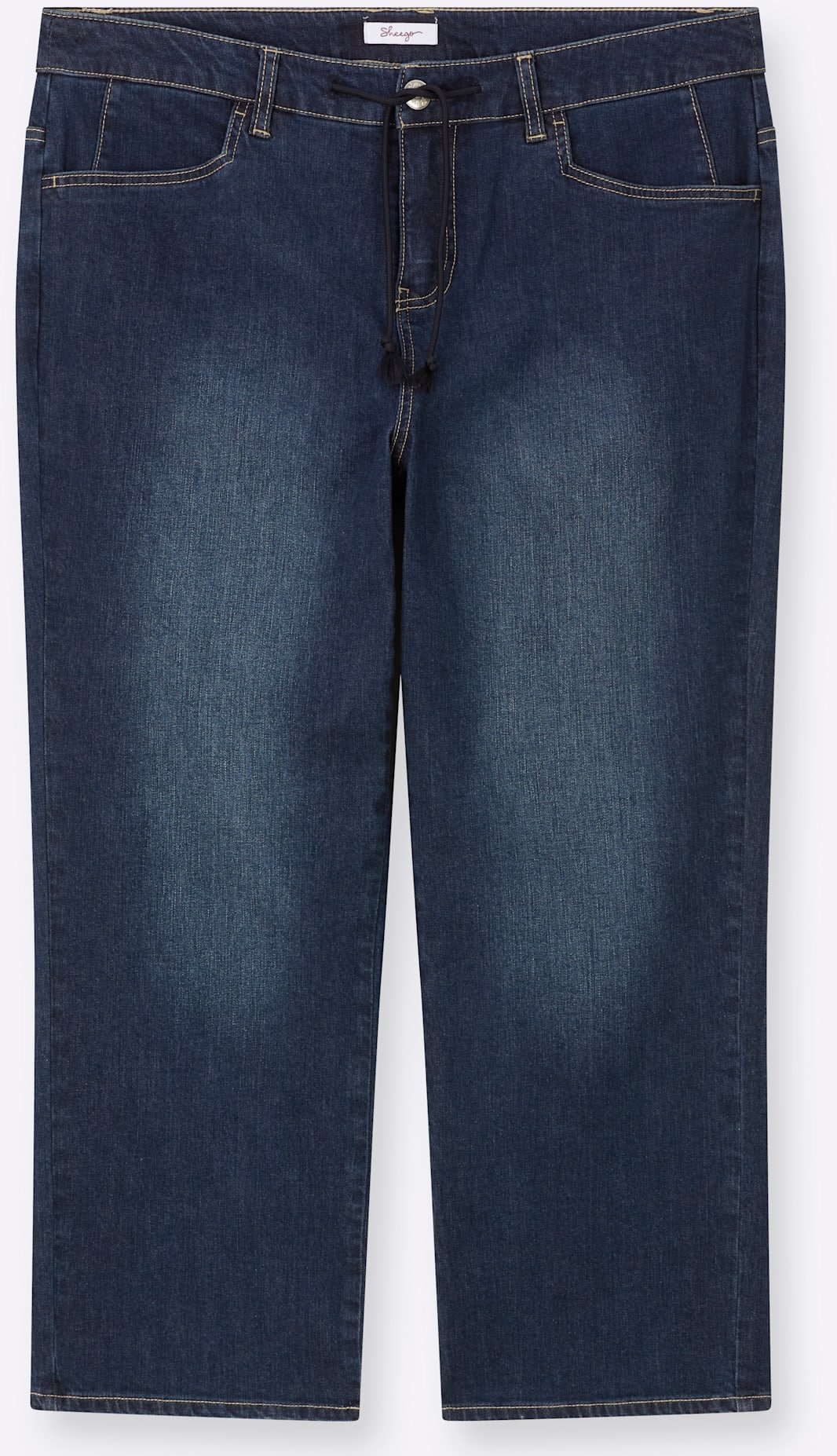 Sheego Bequeme Jeans 1