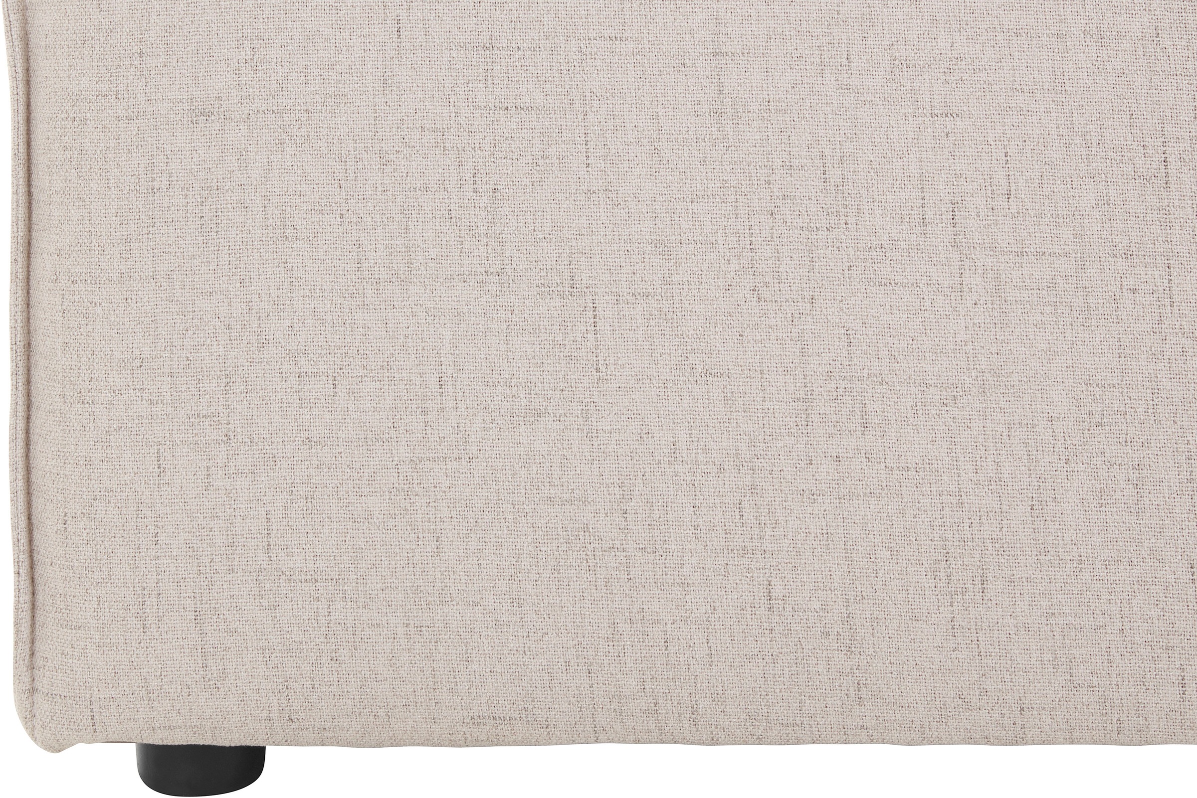 andas Ottomane »Nöre«, kurzes Lounge-Modul - zum Zusammenstellen, Breite 138 cm, Tiefe 128 cm