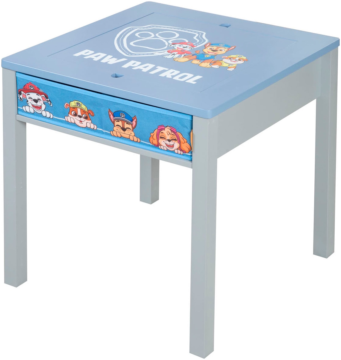 roba® Kindersitzgruppe »Paw Patrol«, (Set), mit Tisch und Sitzhocker