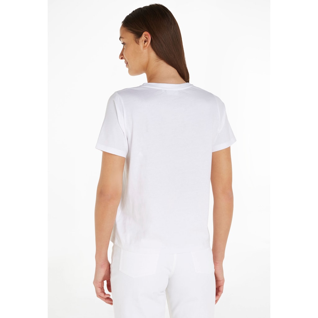 Calvin Klein T-Shirt »MICRO LOGO T-SHIRT«