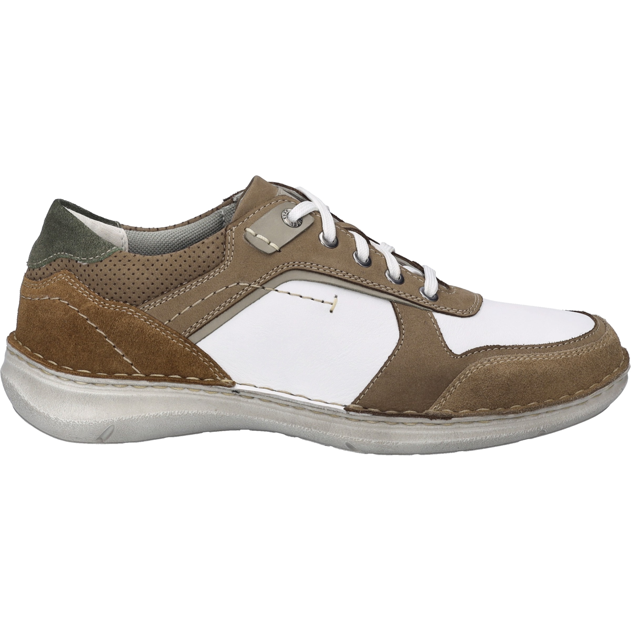 Josef Seibel Schnürschuh »New Anvers 10, weiss-multi«
