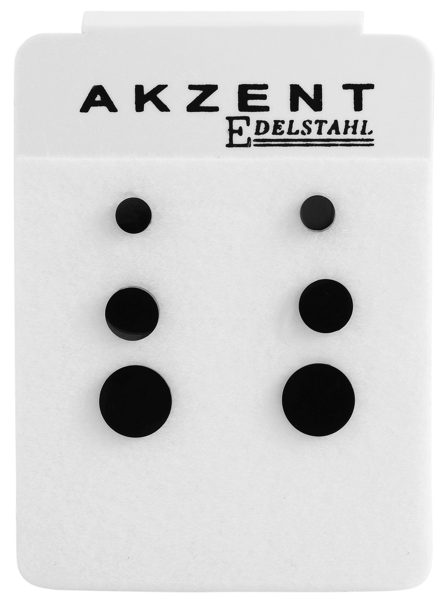 Adelia´s Paar Ohrstecker »Damen Ohrringe ¿ Ohrstecker aus Edelstahl«