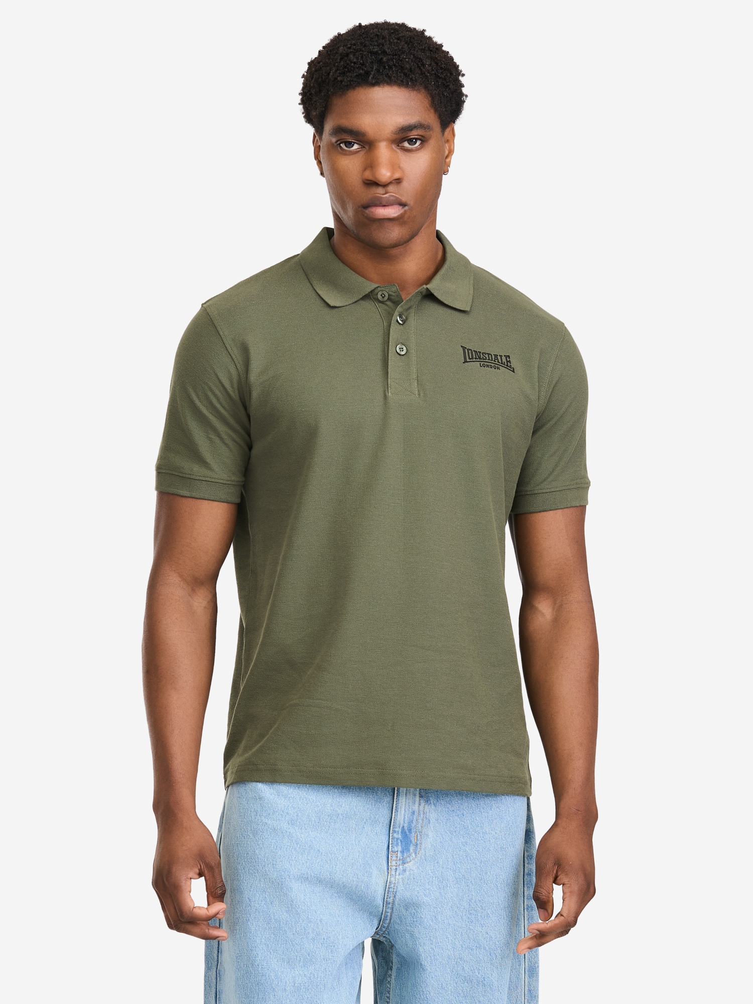 Lonsdale Poloshirt »LINGHOLME« Packung, 2 tlg.