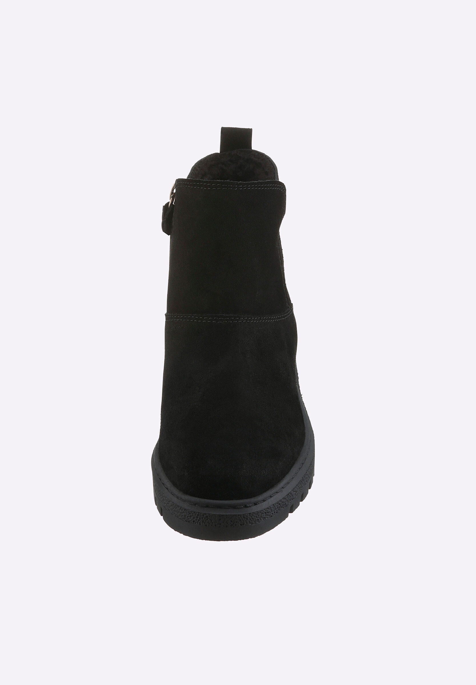 airsoft modern+ Stiefelette »Stiefelette Stiefelette mit seitlichem Reißverschluss«
