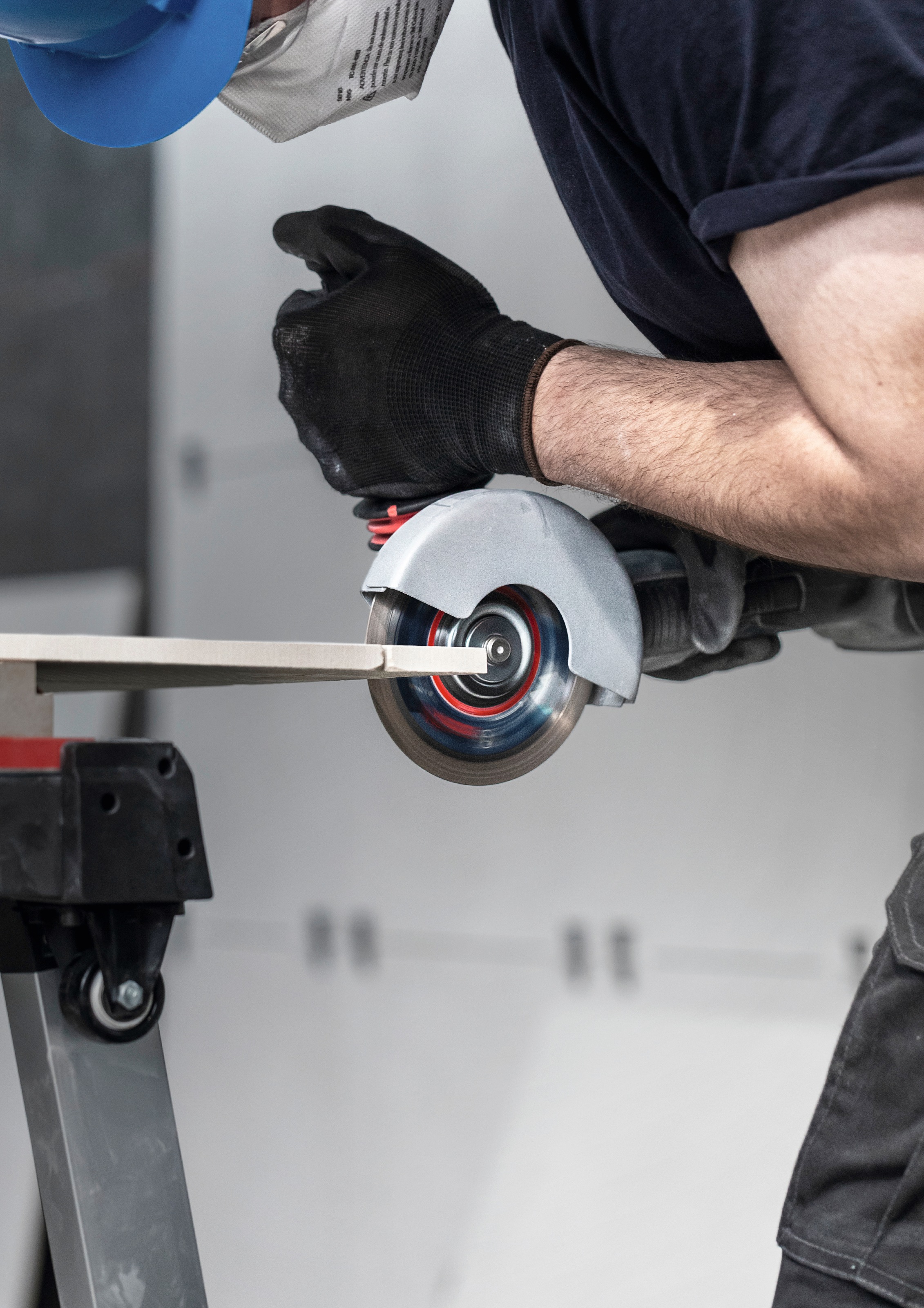 Bosch Professional Diamanttrennscheibe »Expert HardCeramic«, (1 tlg.), 22,23 x 1,4 x 10 mm