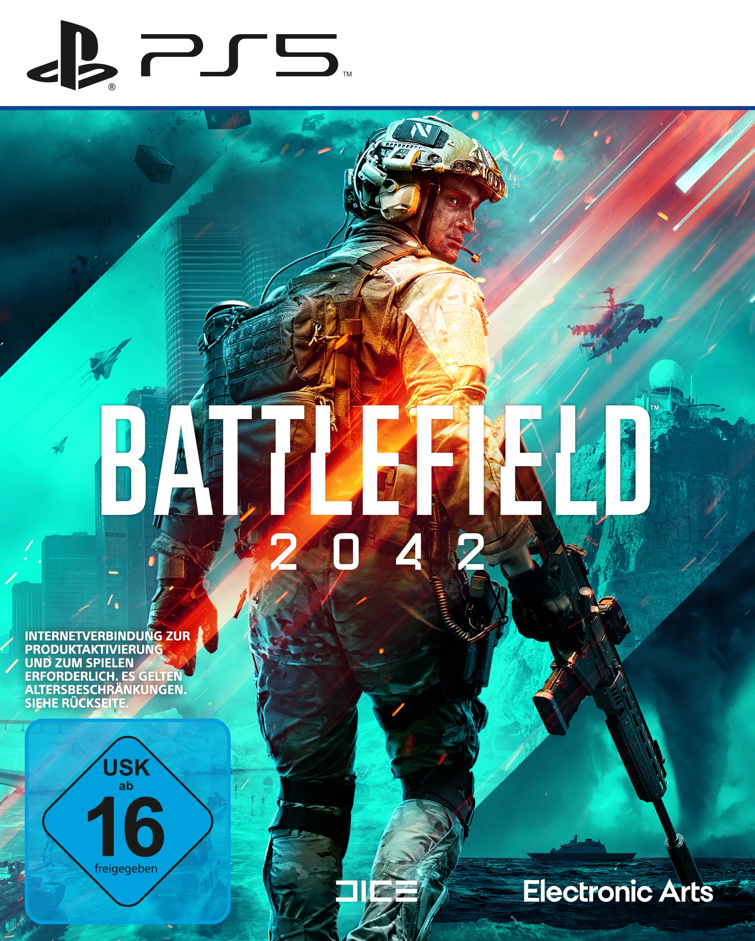 Spielesoftware »Battlefield 2042«, PlayStation 5